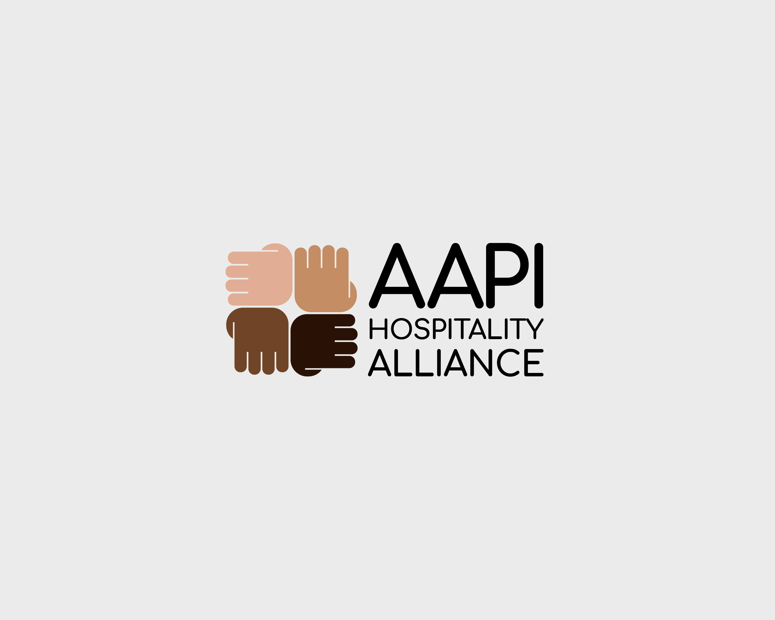  Logo design for AAPI Hospitality Alliance, a non profit that focuses to raise awareness in the hospitality industry. 