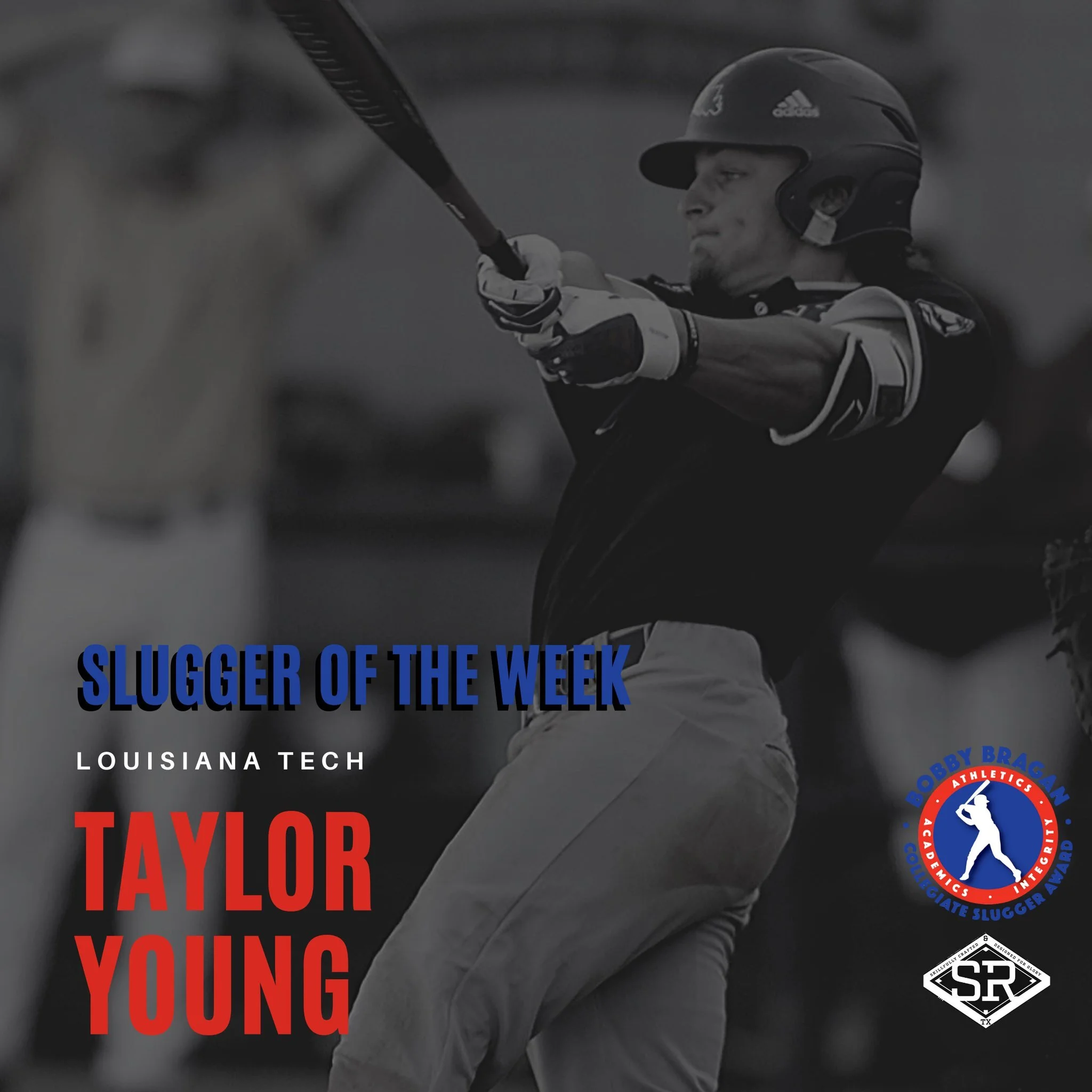 Taylor Young is Week 2 Slugger of the Week