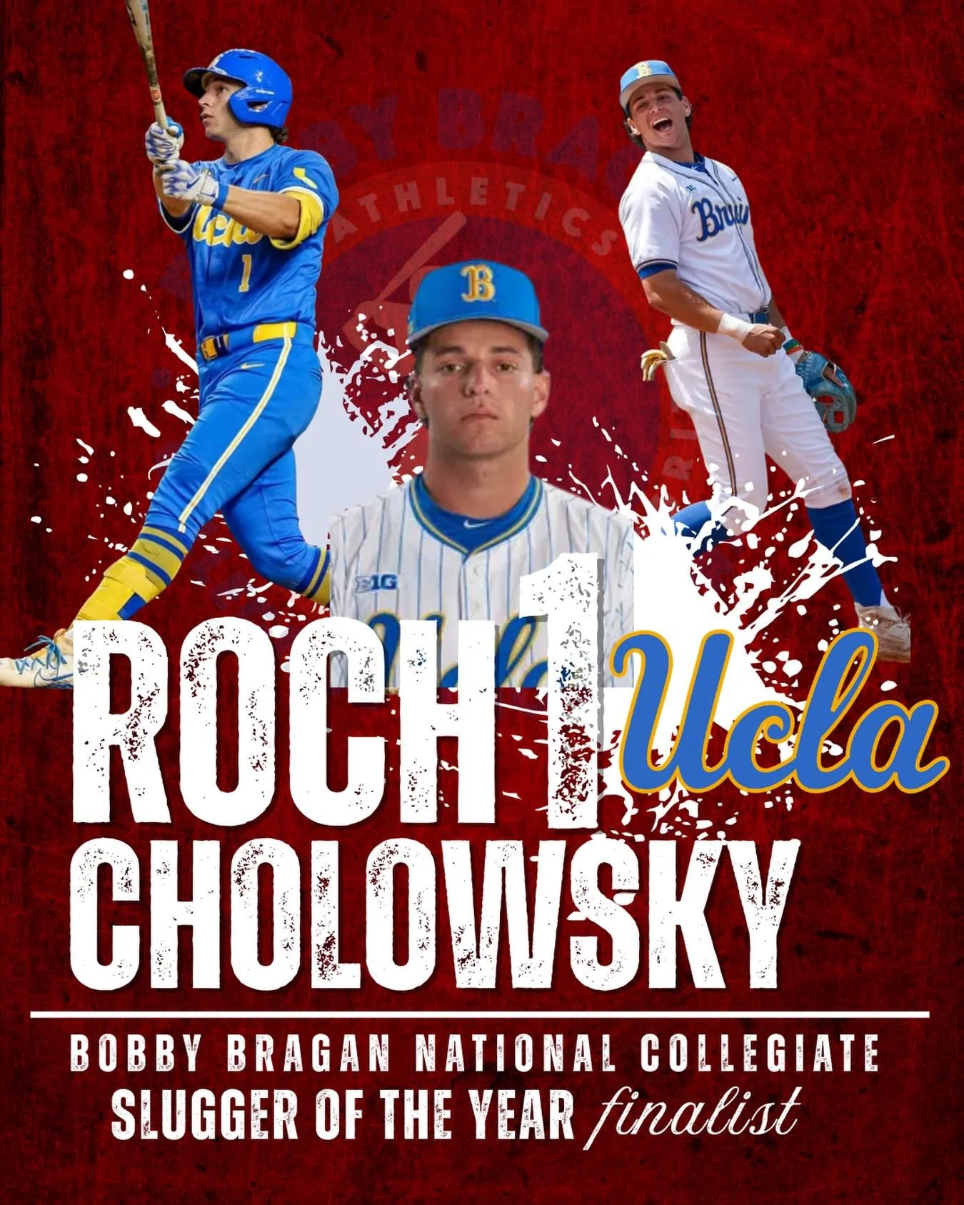 ✨Roch Cholowsky named as a Top 3 finalist for the BBNCSA Slugger of the Year!✨

Awarded to the player recognized as the nation&rsquo;s top hitter for excellence at the plate, leadership on and off the field, and solid character - Cholowsky nails ever