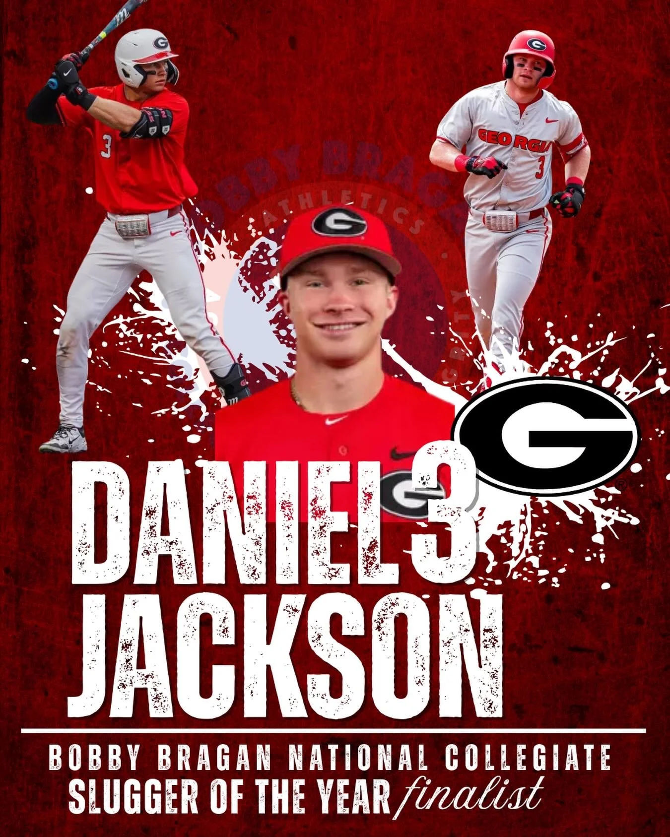 ✨Daniel Jackson named as a Top 3 finalist for the BBNCSA Slugger of the Year!✨

Awarded to the player recognized as the nation&rsquo;s top hitter for excellence at the plate, leadership on and off the field, and solid character - Jackson fits all of 
