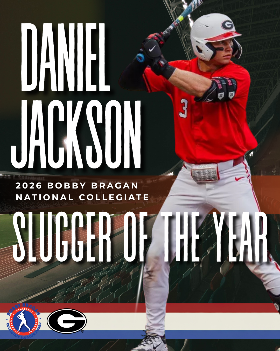 Congratulations to Daniel Jackson of Georgia!