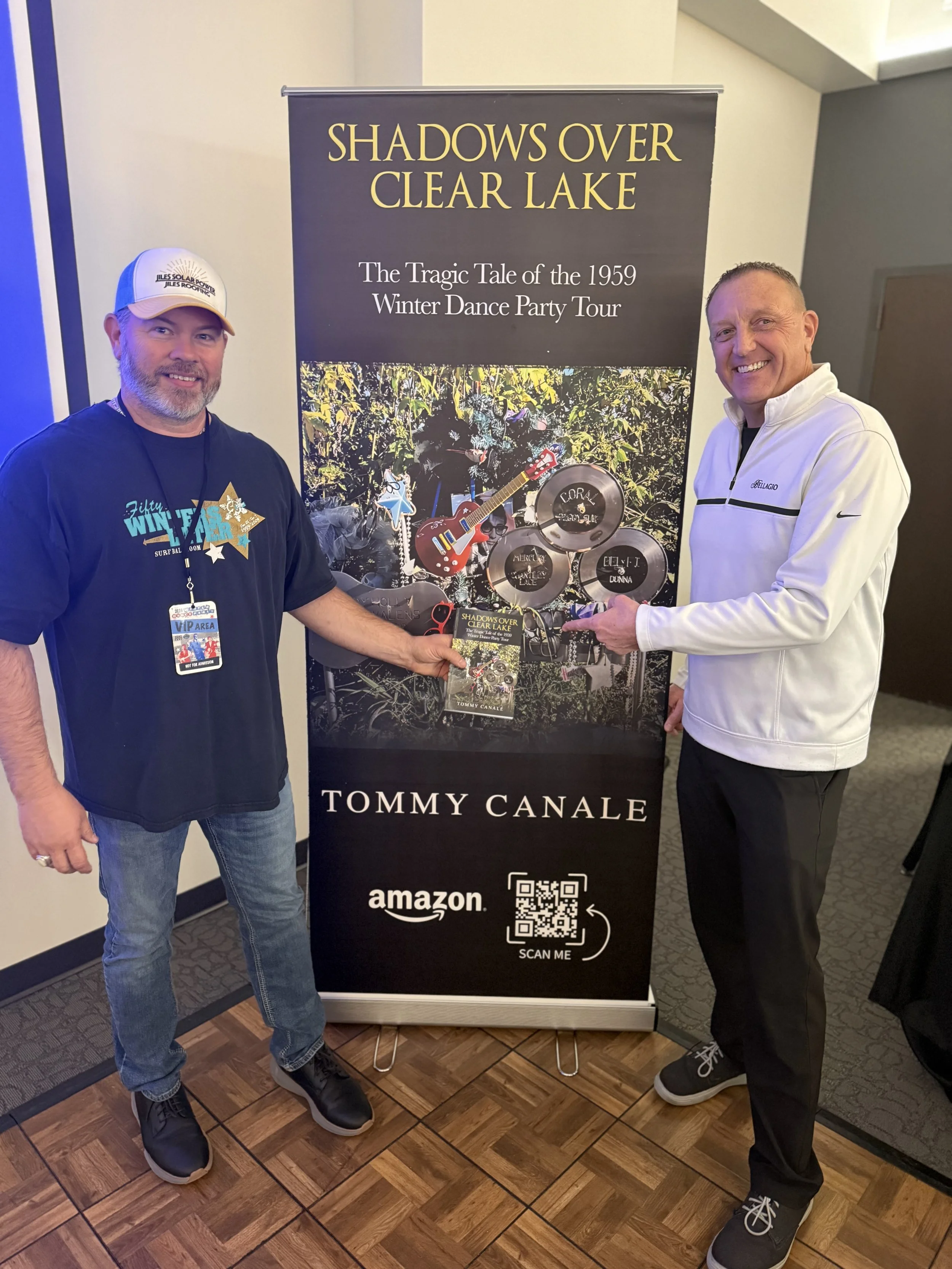 Kevin Adams- The Grandson in Law-JP "The Big Bopper" Richardson