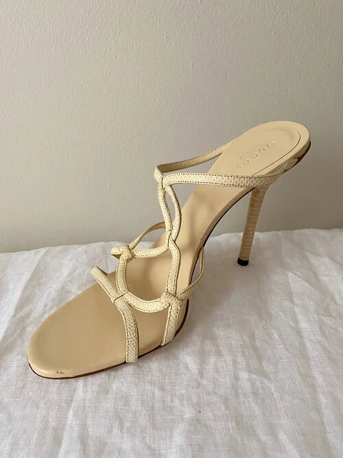 vintage gucci sandals