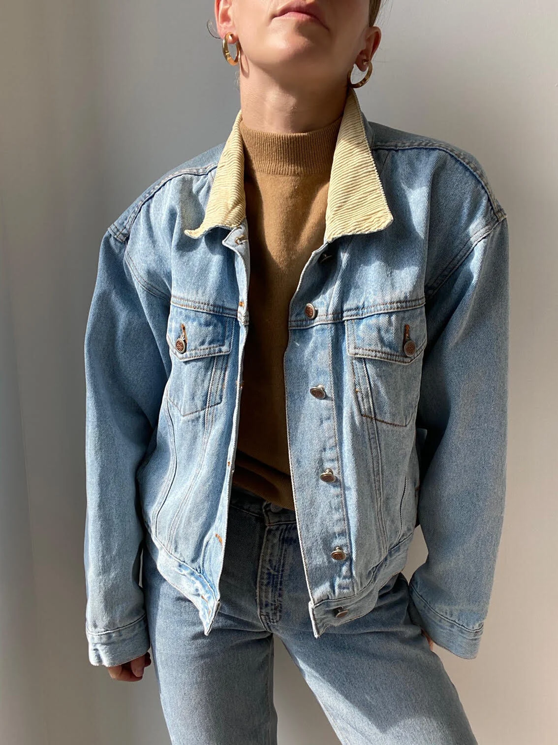 Vintage Bill Blass Denim Jacket