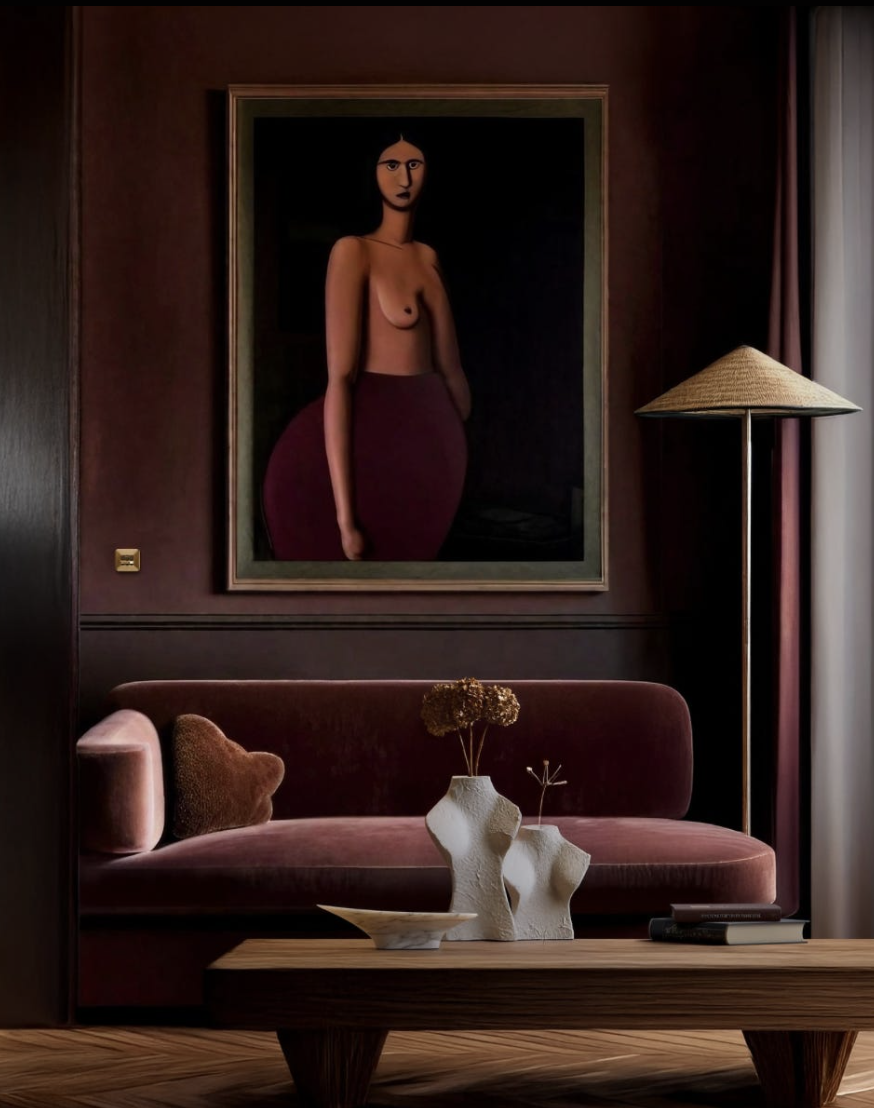 Oxblood, and a few ways to incorporate it.