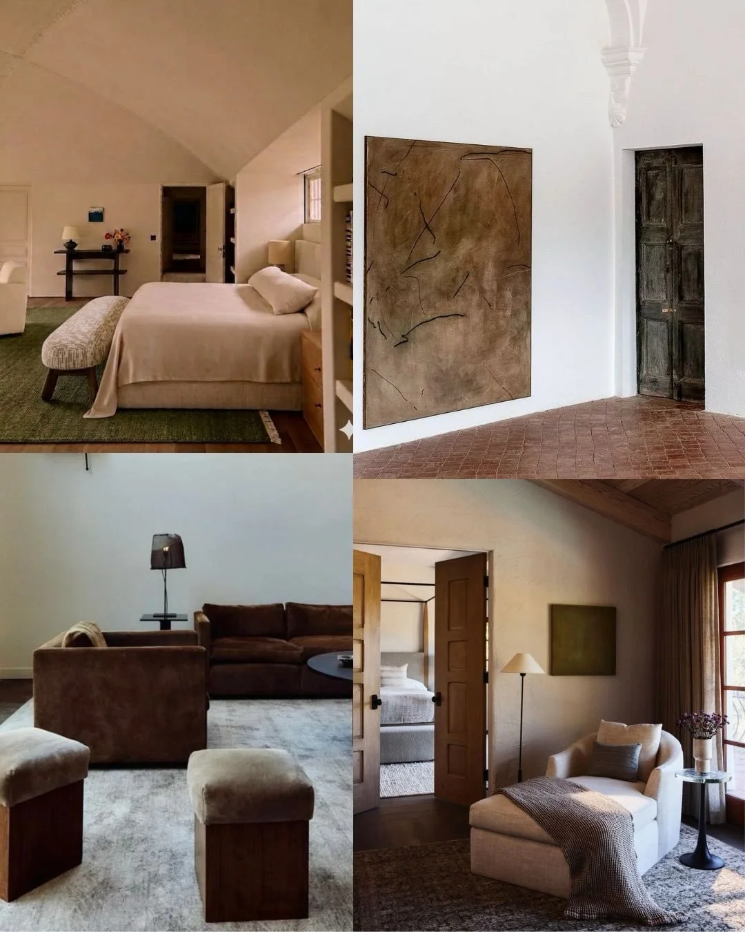 Our Dumbo Penthouse inspiration. 

Our client is a busy New Yorker with a demanding career, a love of hosting, and a well-traveled eye. She lives fully and she needed a home that could keep up.

The brief was warm and personal without being cluttered