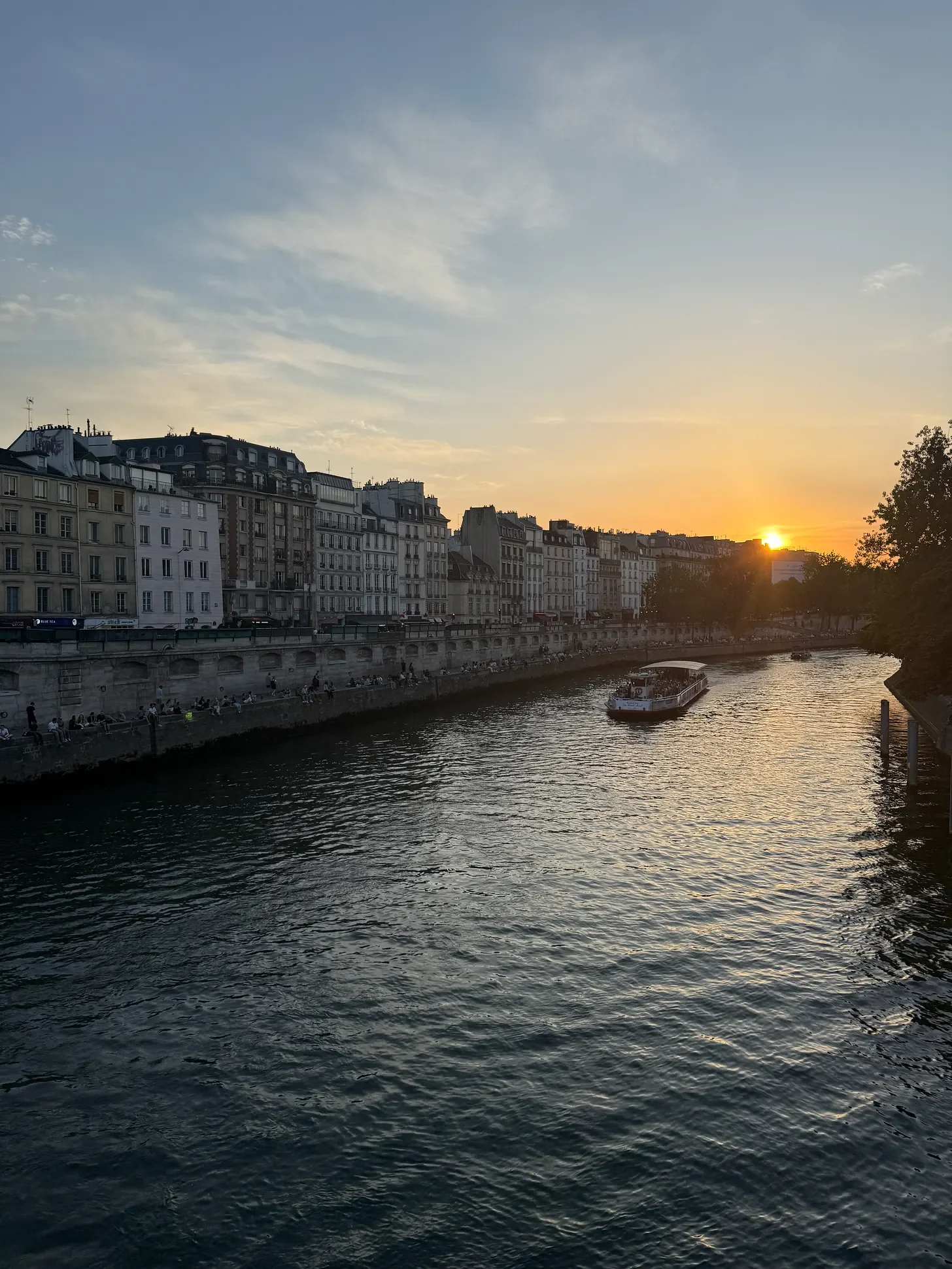 Postcard from Paris, France