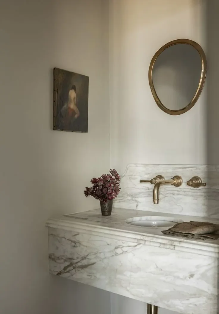 Dreamy Bath and Powder Rooms