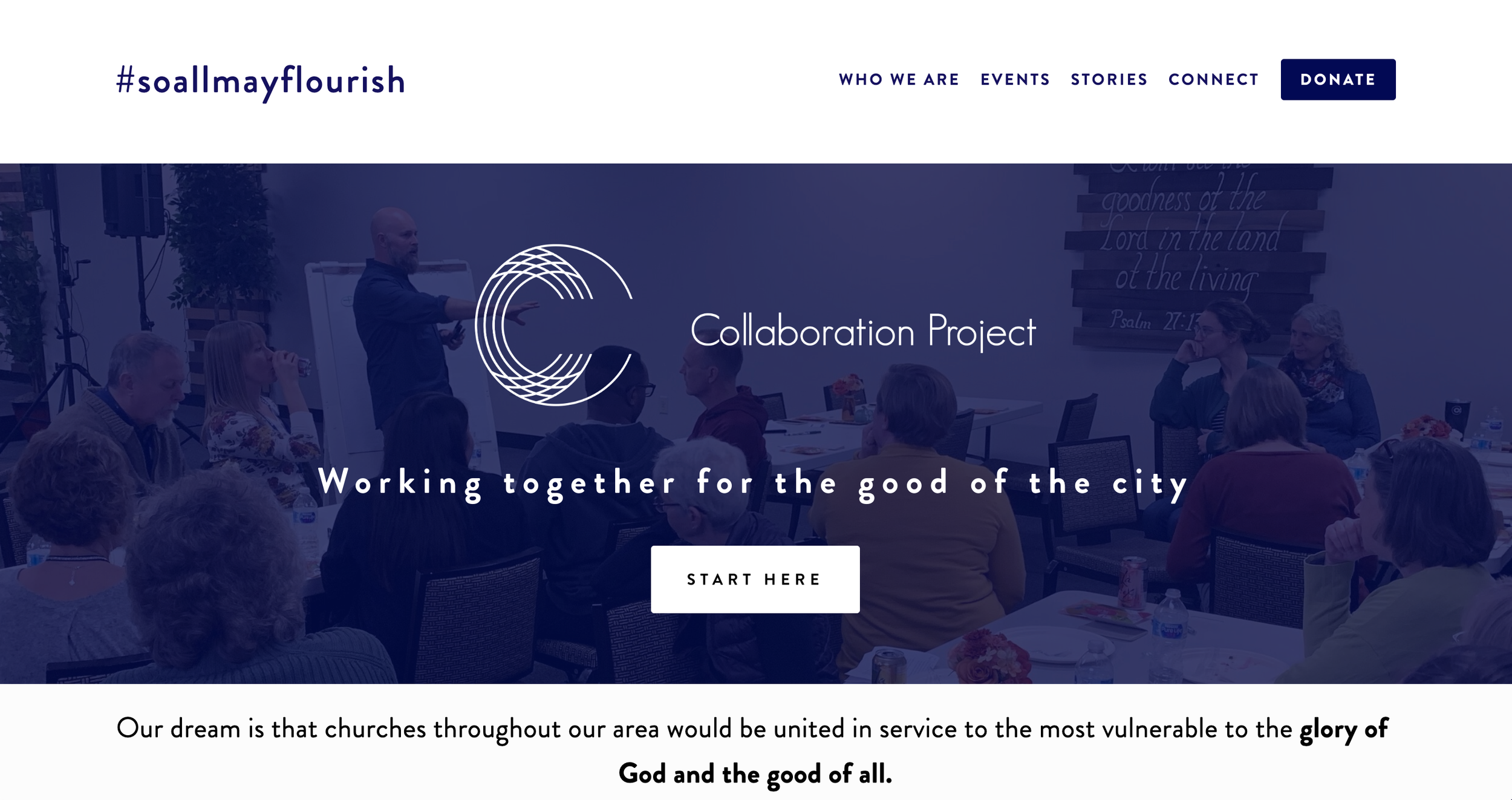 Collaboration Project - Non Profit Based in Madison, WI (Copy)