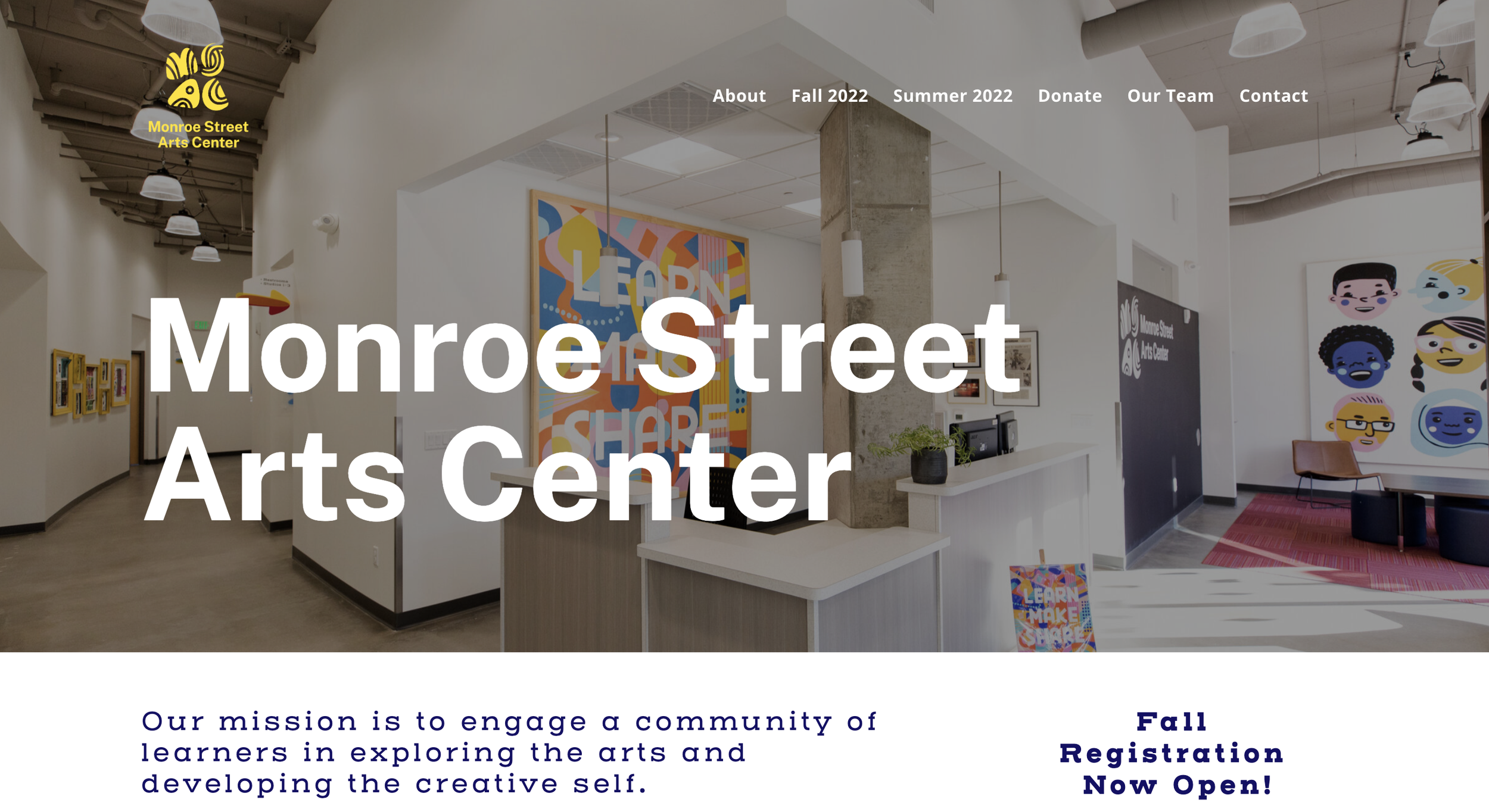 Monroe Street Arts Center - Madison, WI (Copy)
