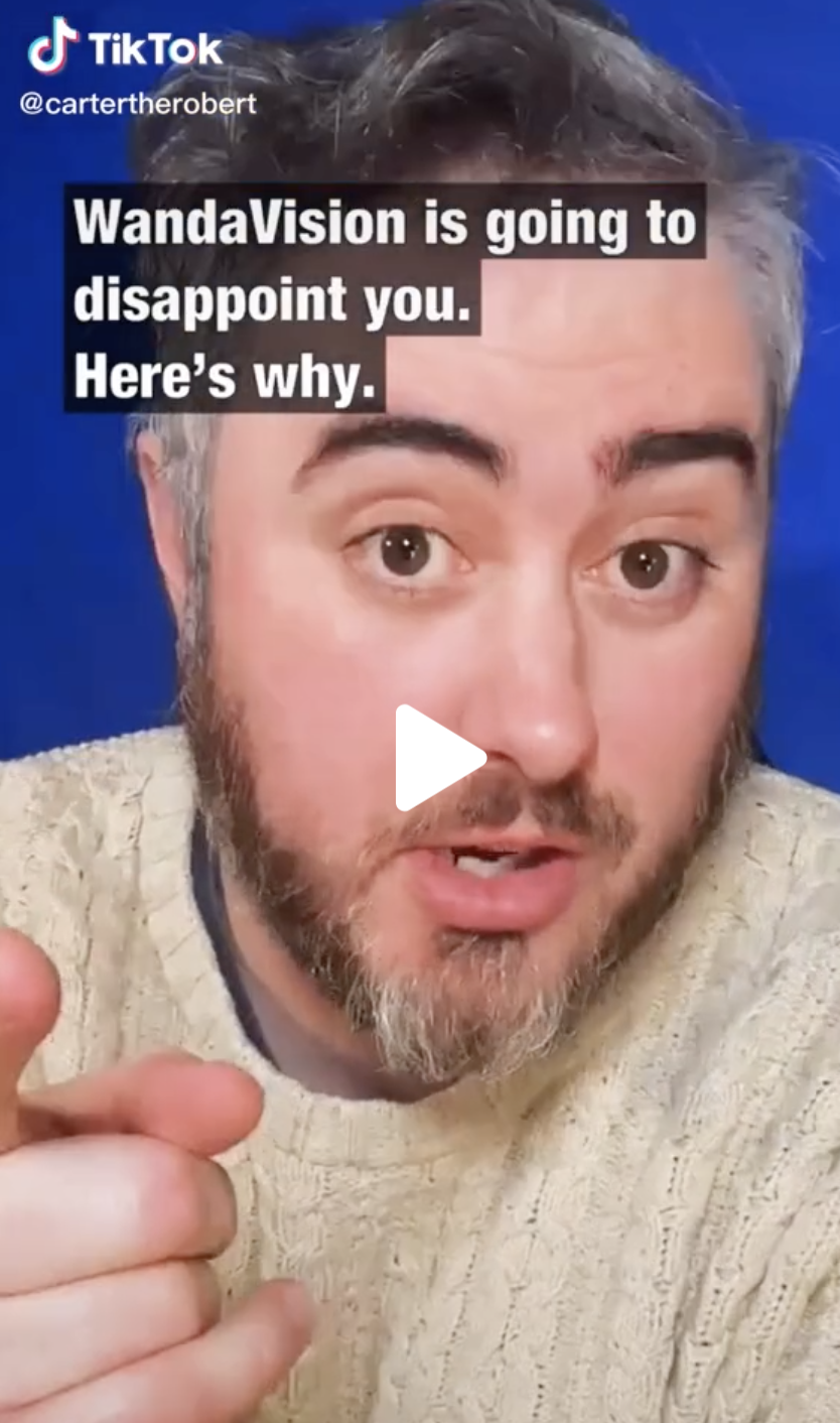 Marvel - WandaVision Will Disappoint You - 185k views
