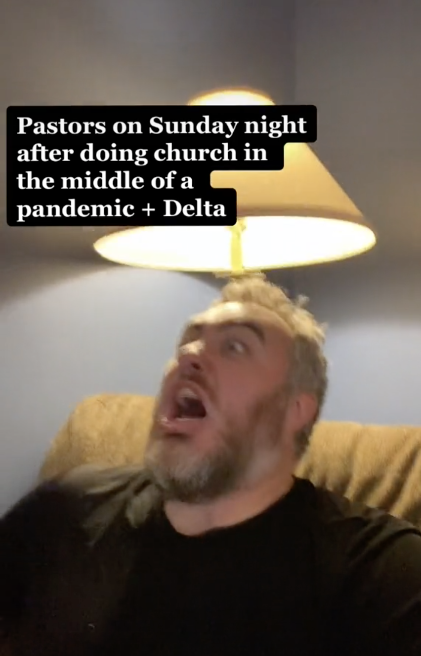 Pastors During A Pandemic - 18.9k views