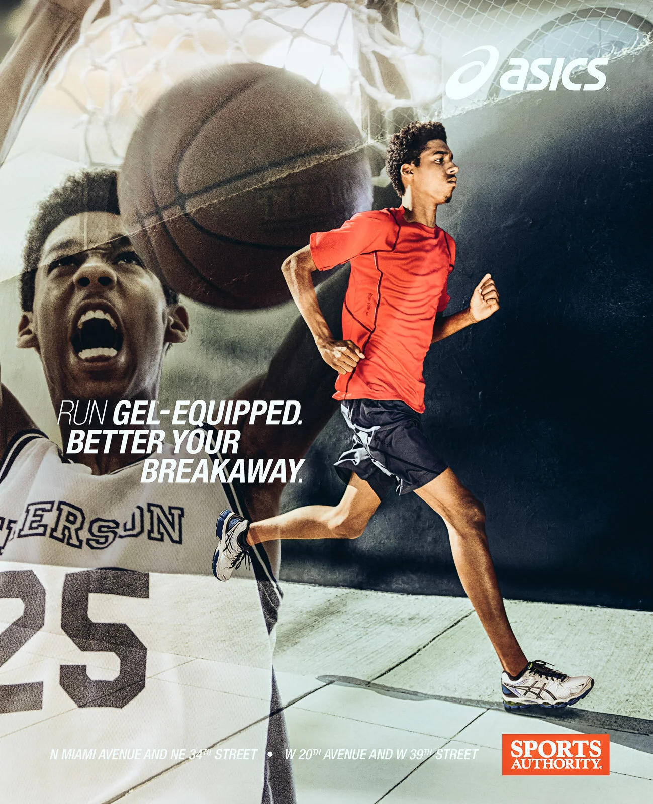ASICS / Photographer: Marcus Smith