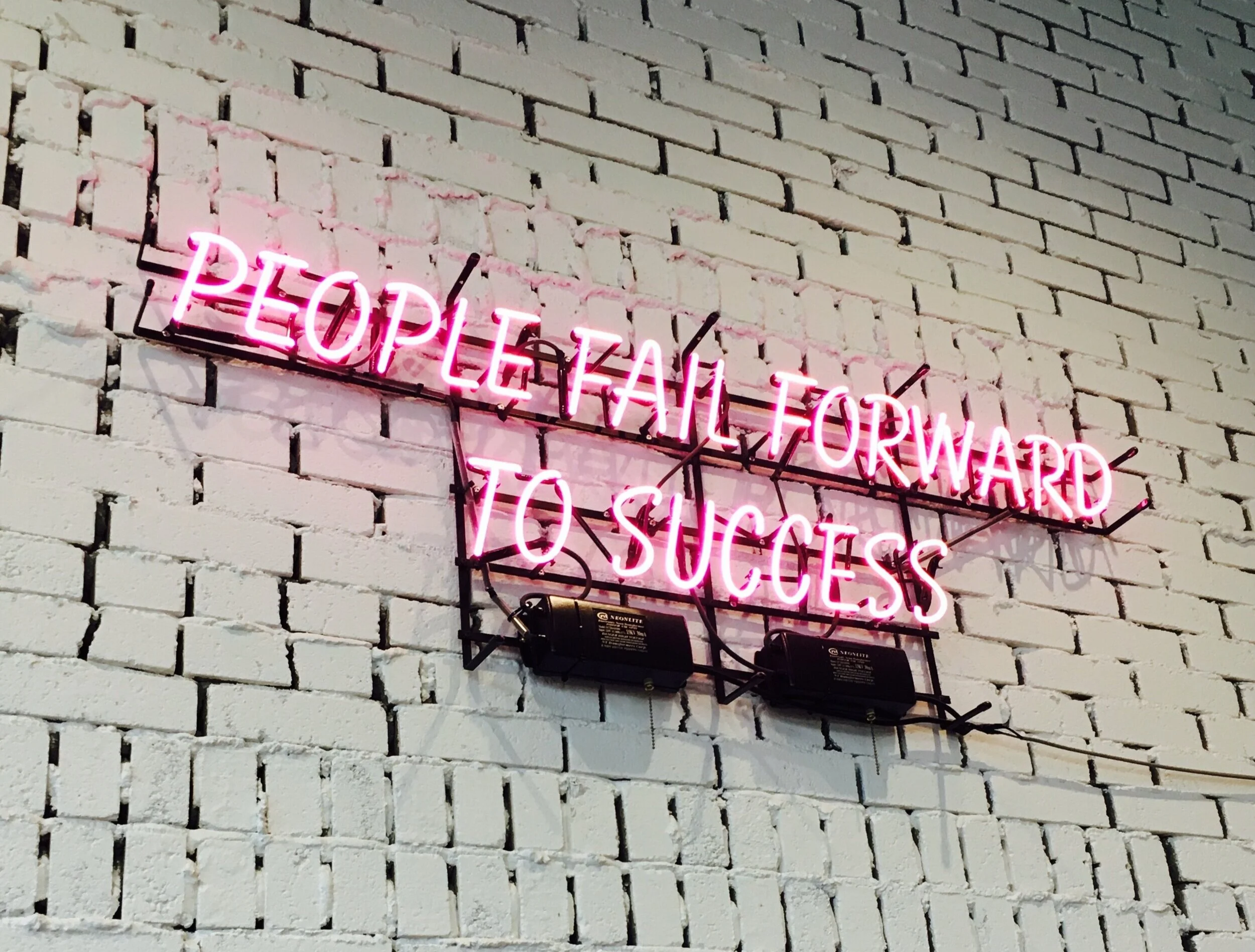 Fear of Failure Will Stunt Your Success