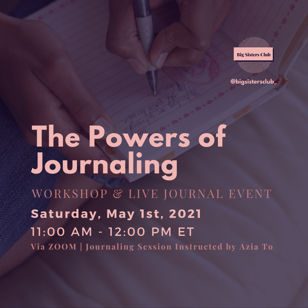 Workshop Event: The Powers of Journaling