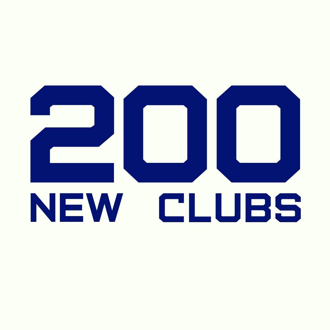 Our next chapter begins today.

We are thrilled to announce we're opening 200 new work clubs in the next 5 years.

Read the official announcement with the link in the bio.