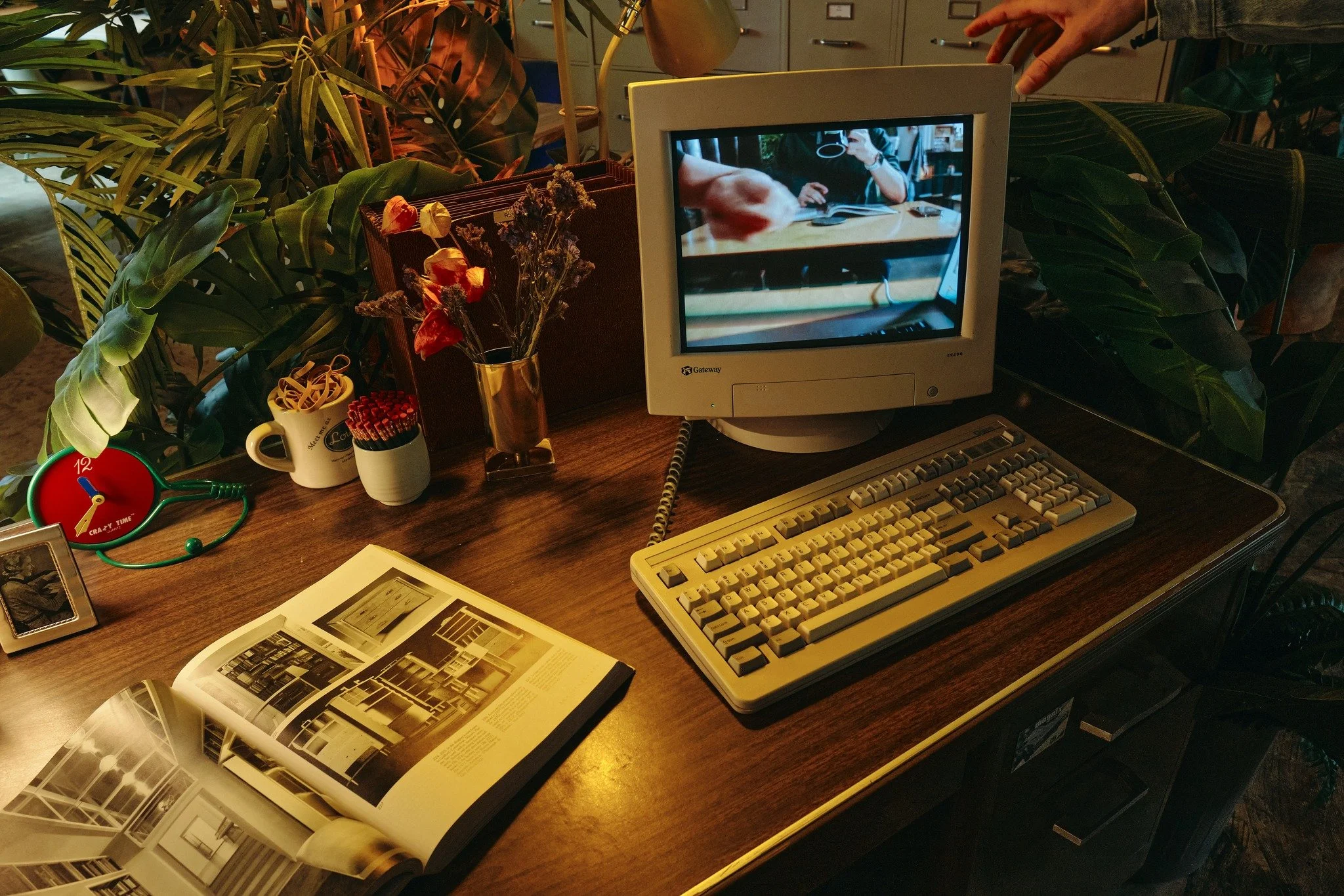 Always focused. Never closed.