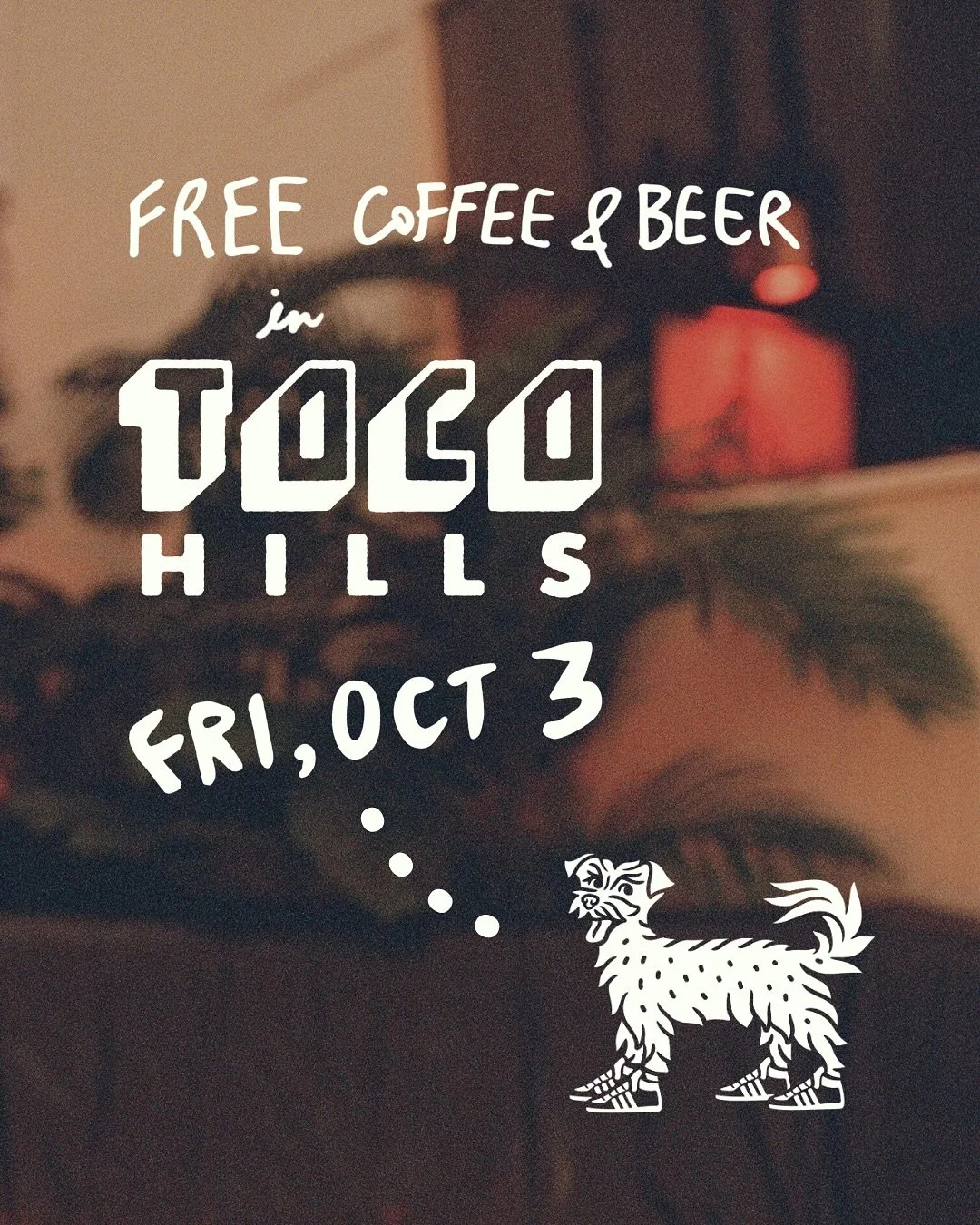 Atlanta, want some free coffee and beer?

To celebrate the opening of our brand-new Toco Hills club.....we&rsquo;ve partnered with @spillerpark &amp; @beerwildheaven to sling free drinks on Friday, October 3. Start your day with the best cup of coffe