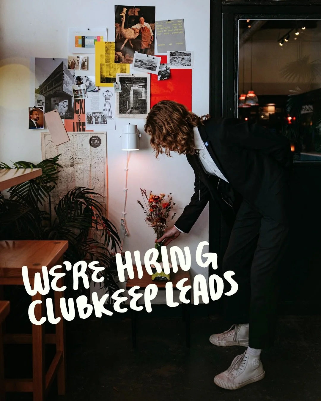 We&rsquo;re hiring part-time Clubkeep Leads in Asheville (NC), Birmingham (AL), Charleston (SC), and Savannah (GA)!

You&rsquo;ll be dialed in on making sure our clubs are endlessly flowing with coffee, our spaces are clean and tidy, and everything h
