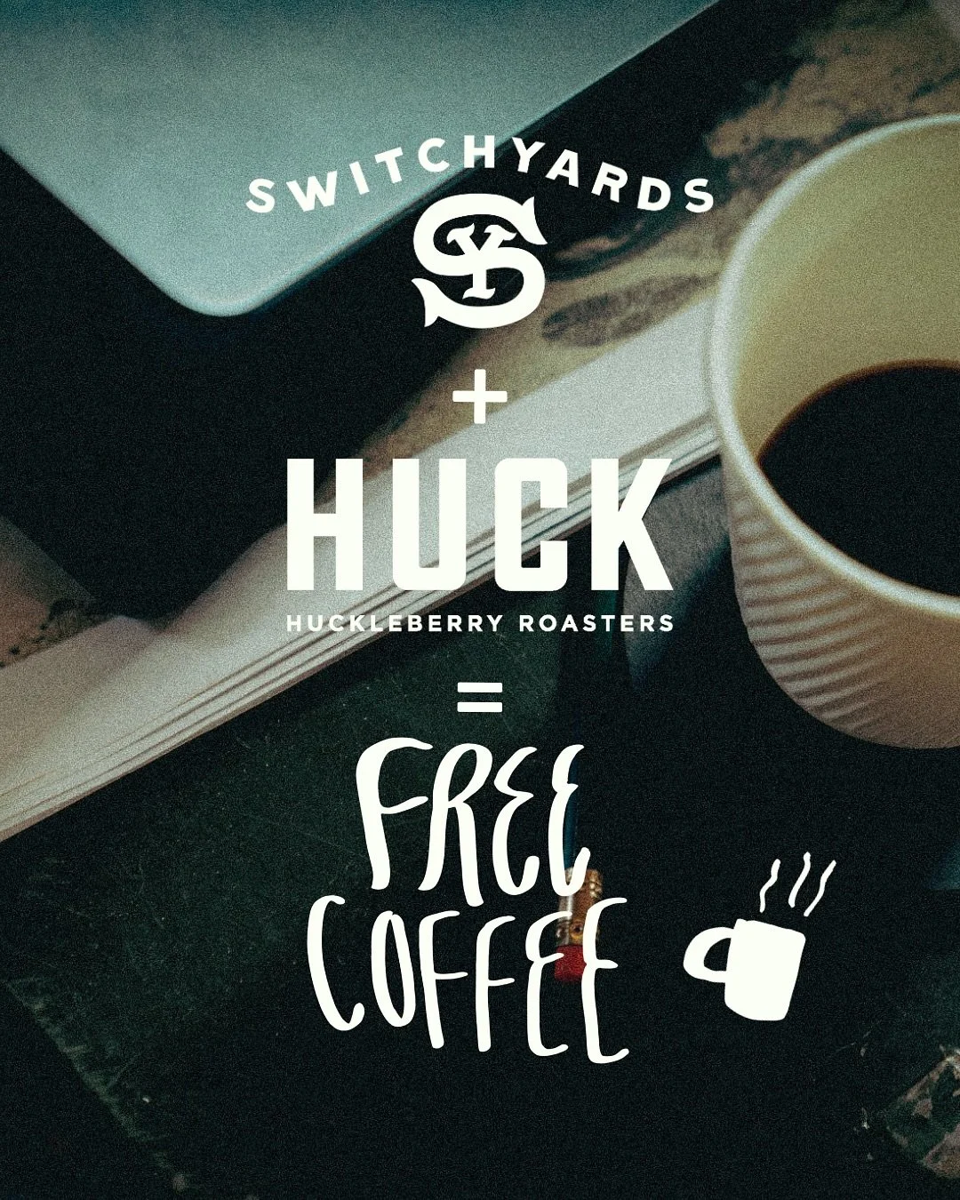 Denver, want some free coffee? ☕️

We&rsquo;ve partnered with @huckleberryroasters to sling free cups at their Broadway shop next week! The best cups of coffee in the city.

TUES, OCT 14 = Head to Huck (277 Broadway Unit B) from 8a-11a for a free ice