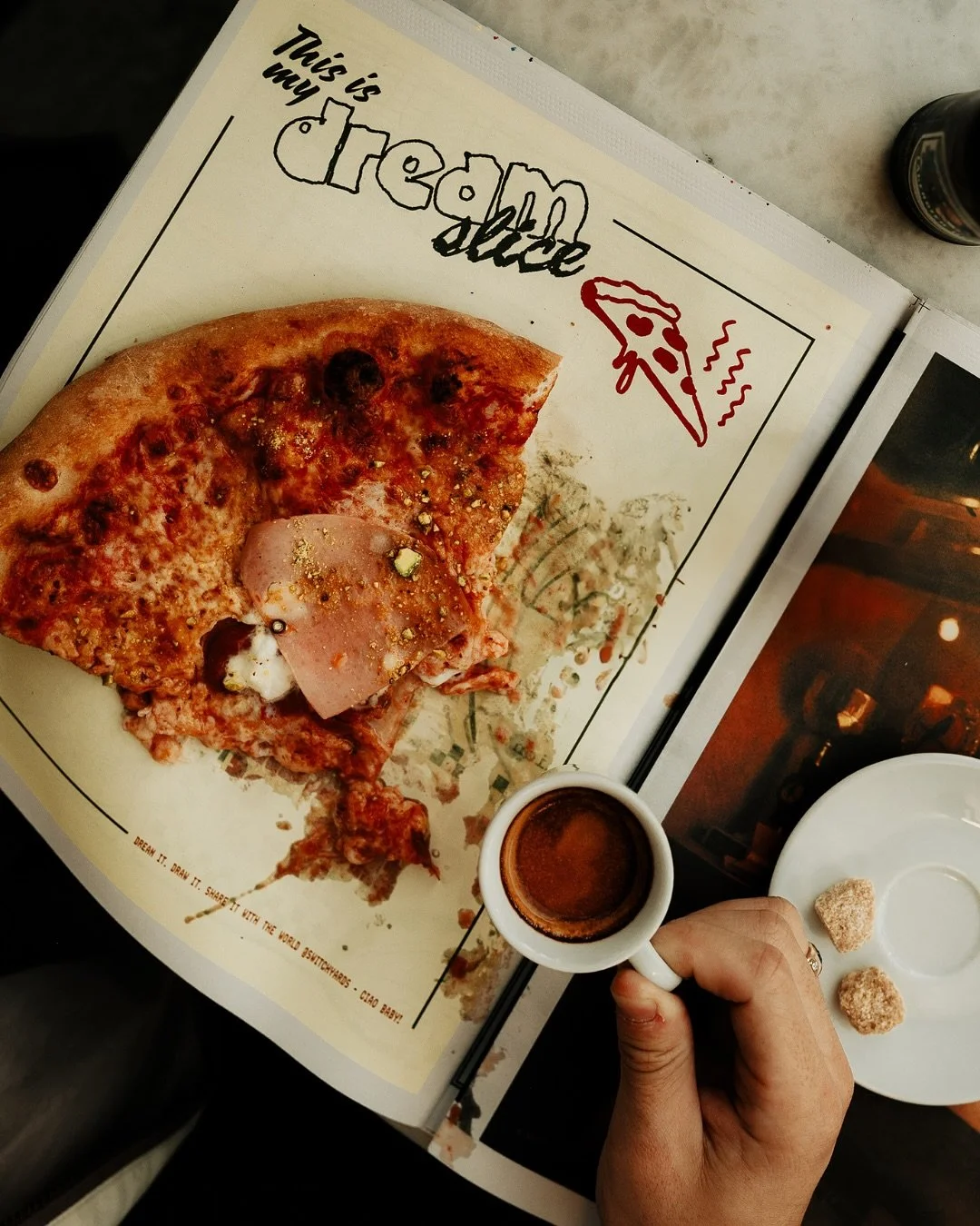 Switchyards members like many things. And have good taste, too. We reached out to an entire pie&rsquo;s worth of you with one question.........what is your dream slice?

Tell us yours in the comments. Ciao baby! 🍕

&mdash;

🗞️ Catch it in print in 