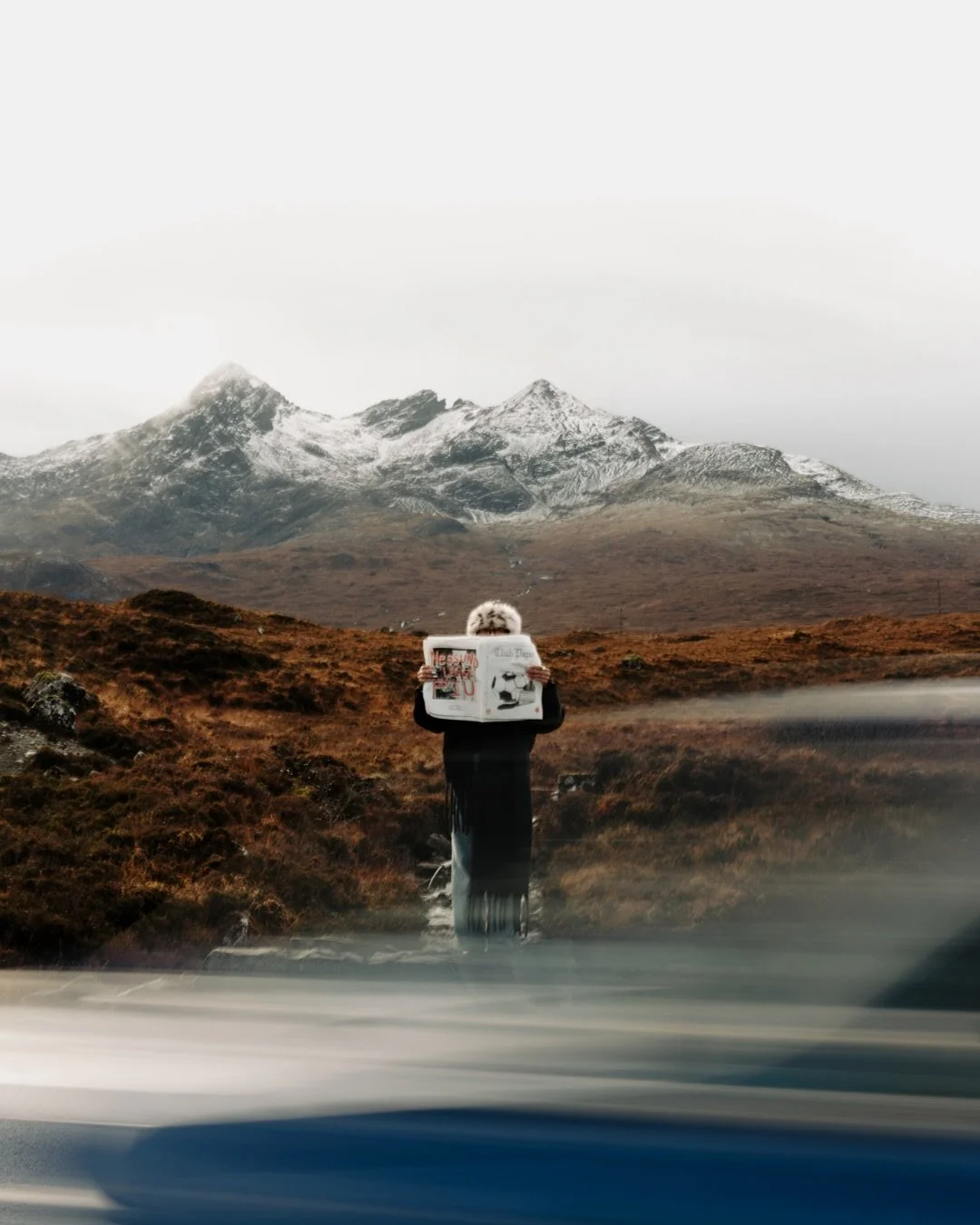Nice Club Weather we&rsquo;re having here.......

📸 @davidmartinpowell 

📍 Pics taken in Scotland. But you can find a free copy of 𝑪𝒍𝒖𝒃 𝑷𝒂𝒑𝒆𝒓 in all 33 clubs.