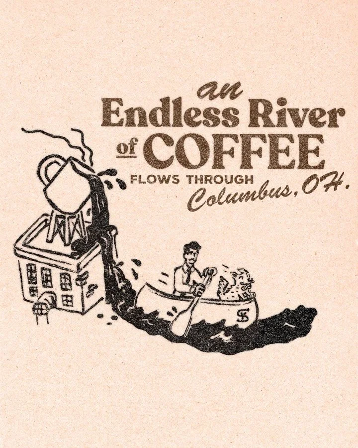 Columbus does coffee right. ☕️

In opening the world&rsquo;s first neighborhood work club in Columbus, we sought out local roasters creating next-level coffee. And we found it in @onelinecoffee and @royalflamingocoffee.

We&rsquo;ll feature some of t