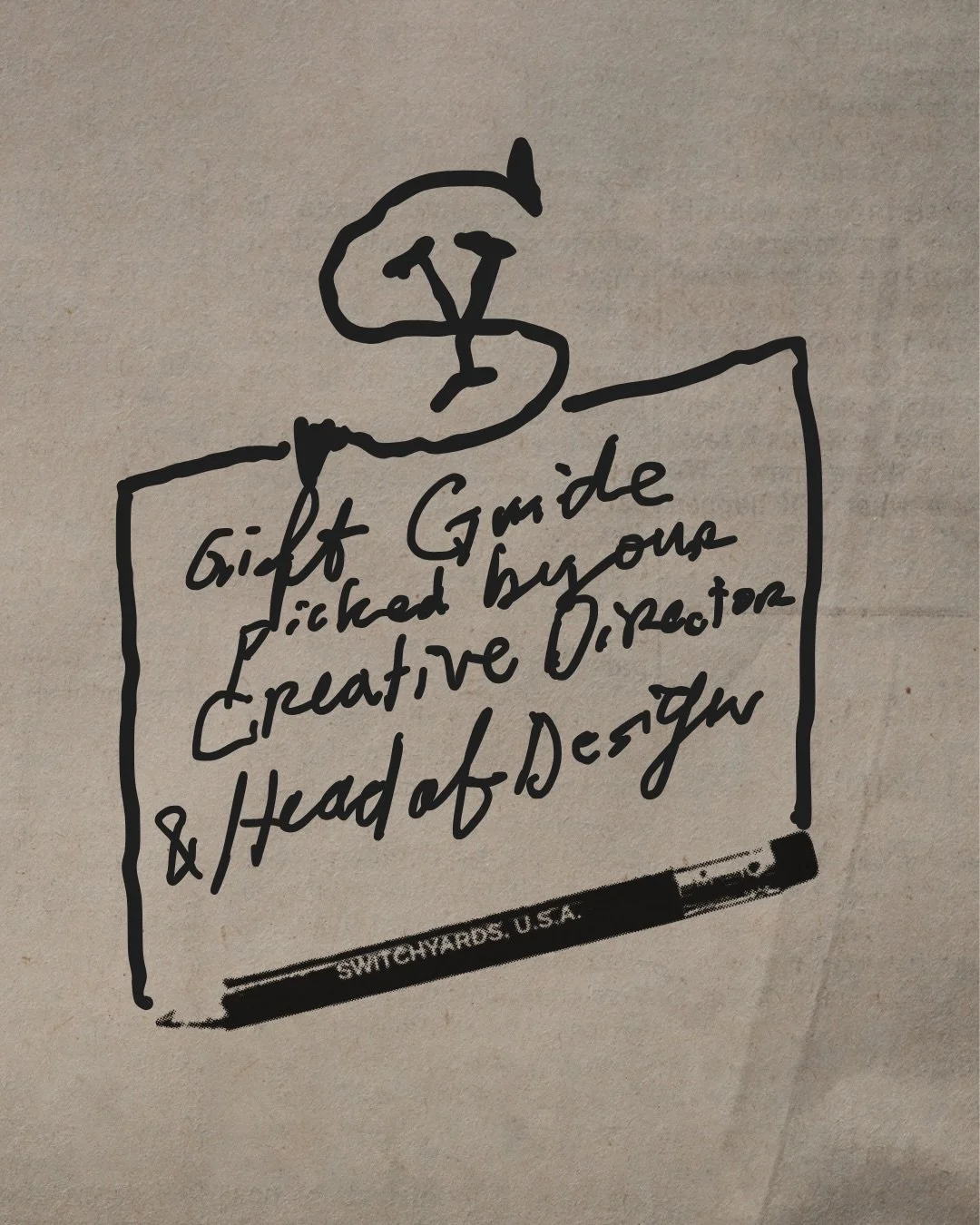 Some things we like this year.

A gift guide picked out by our Creative Director and Head of Design.

And remember: it&rsquo;s not always the thought that counts.