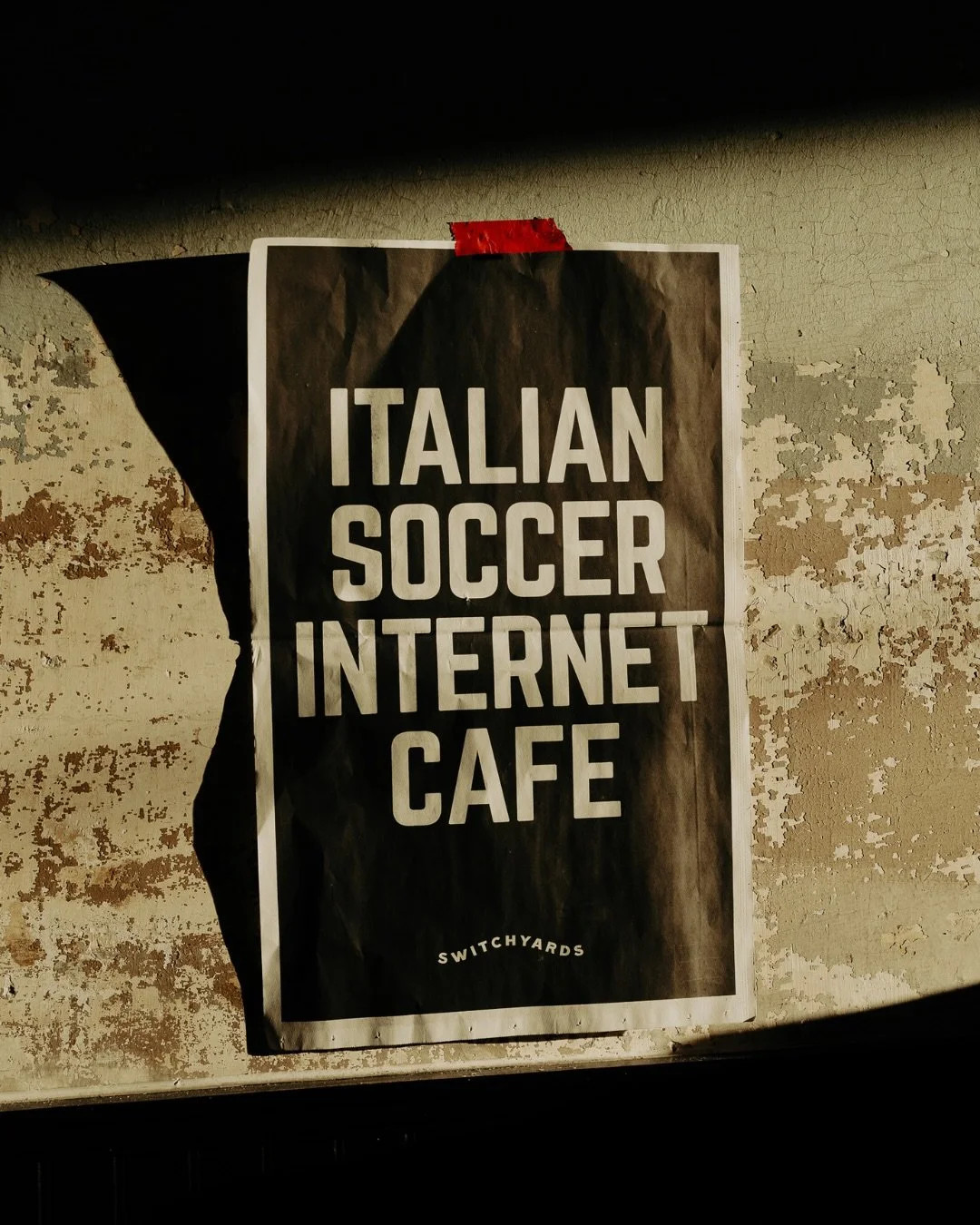 Italian Soccer Internet Cafe. It stands for so many of the things that matter most to us: building soulful spaces, competition and camaraderie, a great cup of coffee paired with blistering wifi, and simply getting out of the house and being around ot