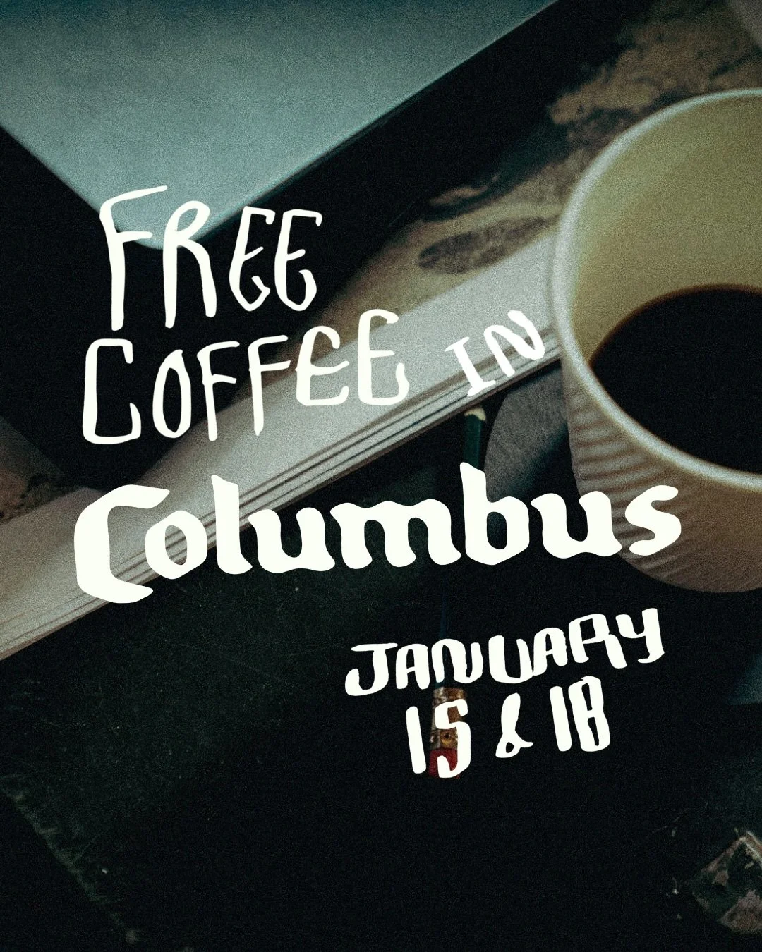 Columbus, want some free coffee? ☕️

We&rsquo;ve partnered with @royalflamingocoffee &amp; @onelinecoffee to sling free cups at their shop next week! The best cups of coffee in the city.

WED, JAN 15 = Head to @royalflamingocoffee (945 King Ave) from