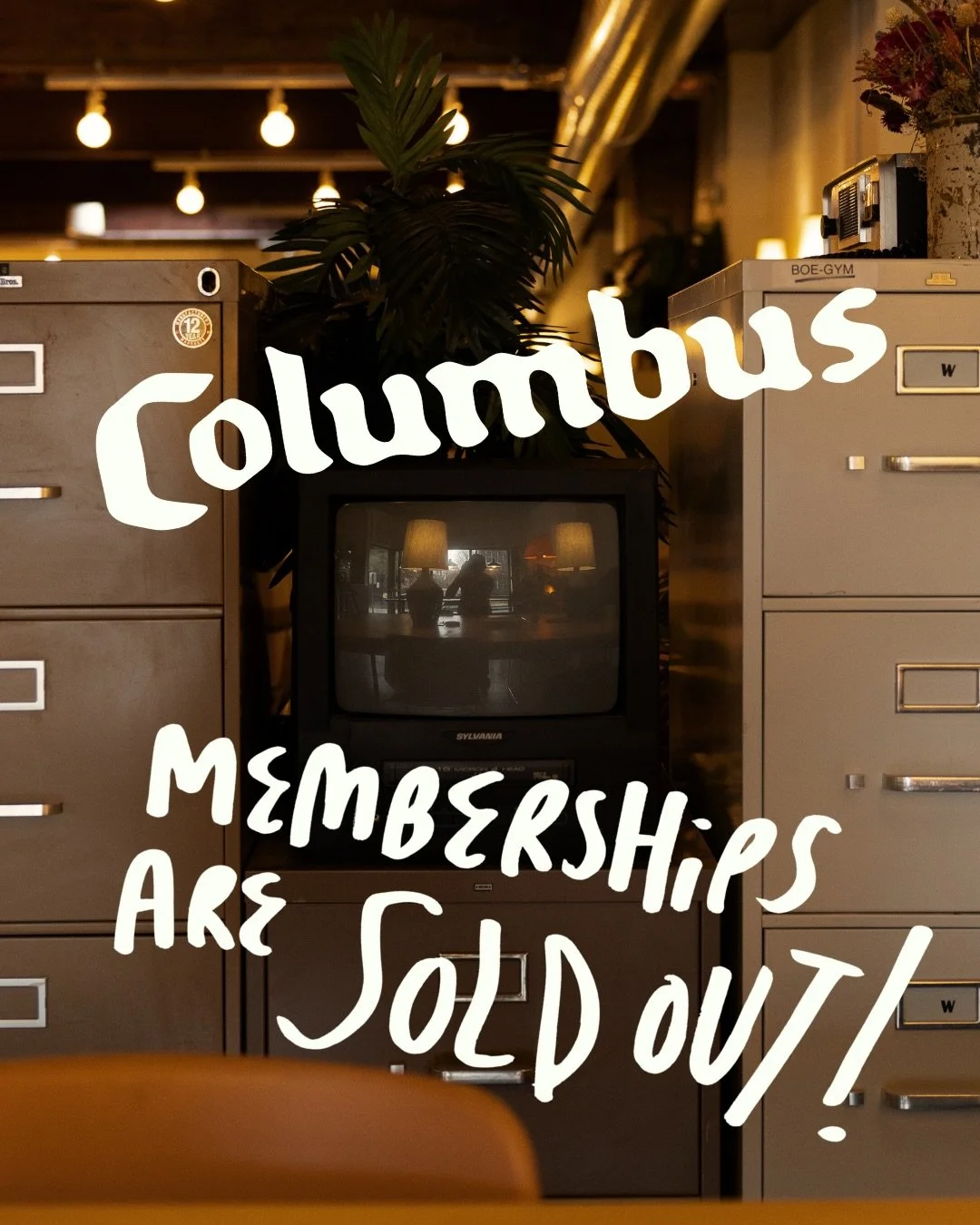 Columbus........we are SOLD OUT! 💪

See you around the club this Monday, German Village.

⌛️ If you missed it, you can get on the waitlist at the link in our bio. We closely monitor capacity and let new members in whenever we have room. The sooner y