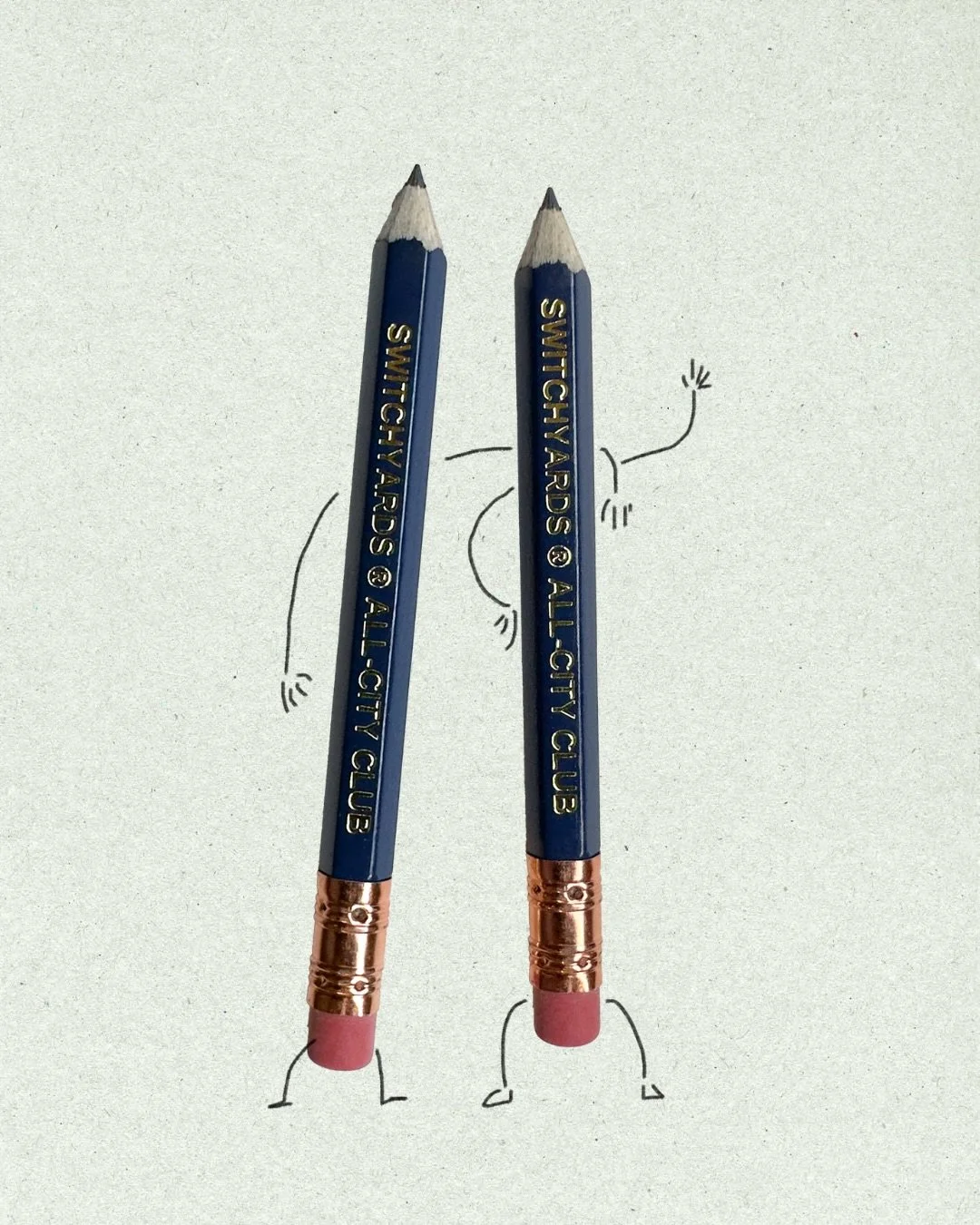 You&rsquo;ll find thousands of these at arms reach in every club. They&rsquo;re small. But ideal for capturing our biggest ideas.