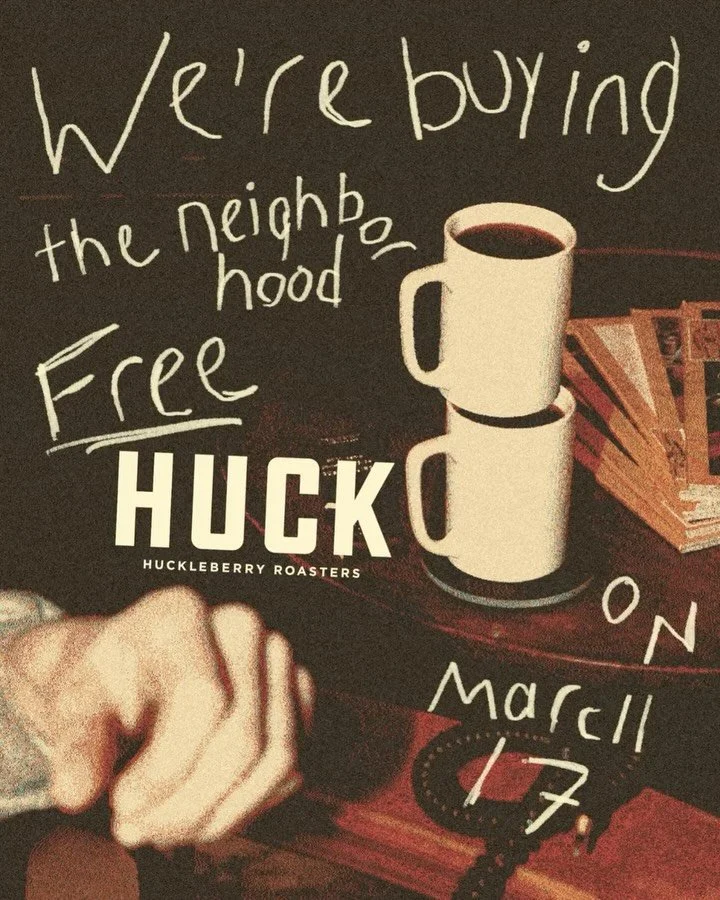 Denver, want some free coffee? ☕️

We&rsquo;re slingin&rsquo; free cups at @huckleberryroasters&rsquo; Wheat Ridge shop next week as a little pre-celebration for the opening of our brand-new Denver club in Sloan&rsquo;s Lake. (Get on the list at the 