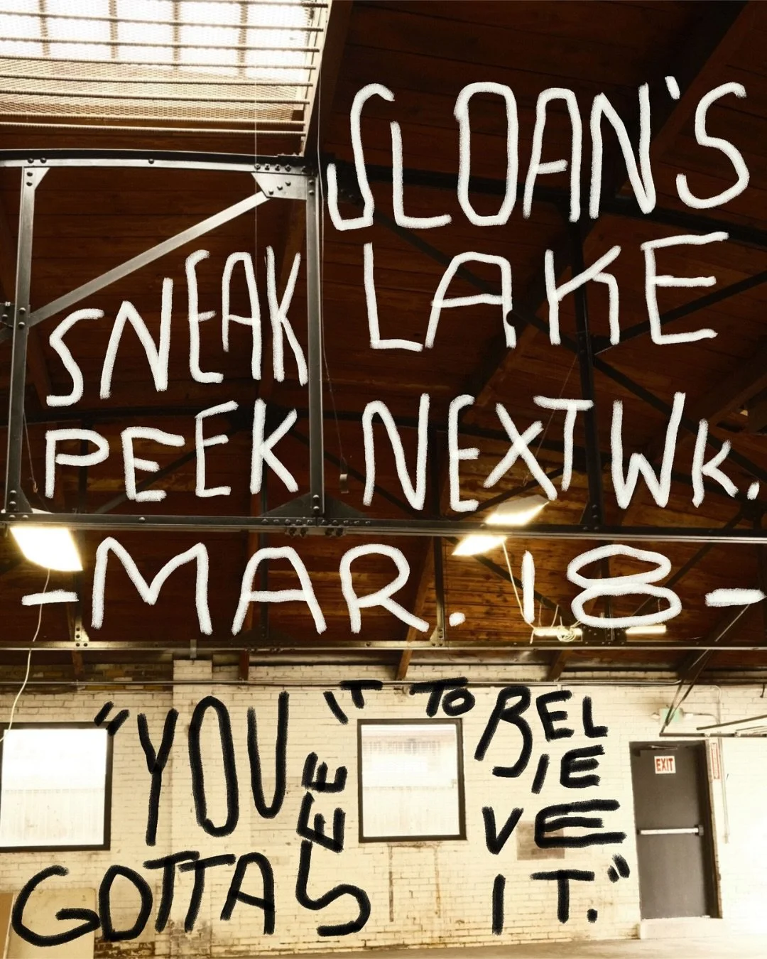 ‼️ Important note. As we put the finishing touches on the Sloan&rsquo;s Lake club, we will not be offering tours there during the day on March 18. See you at all 3 other Denver clubs! And then we&rsquo;ll party at the new one in the evening. Let&rsqu