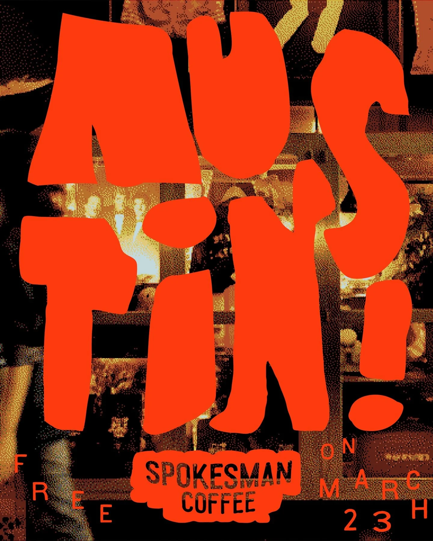 Austin.......want some free coffee? ☕️

We&rsquo;re slingin&rsquo; free cups at @spokesmancoffee South (📍440 E St Elmo Rd A2) next week as a little pre-celebration for the opening of our brand-new East Austin club.

MON, MARCH 23 = Head to Spokesman