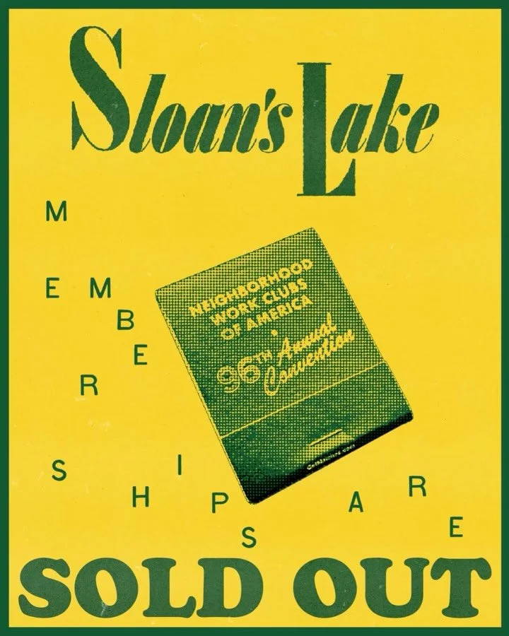 Sloan&rsquo;s Lake......we are SOLD OUT! 💪

See you around the club this Monday, Denver.

⌛️ If you missed it, you can get on the waitlist at the link in our bio. We closely monitor capacity and let new members in whenever we have room. The sooner y