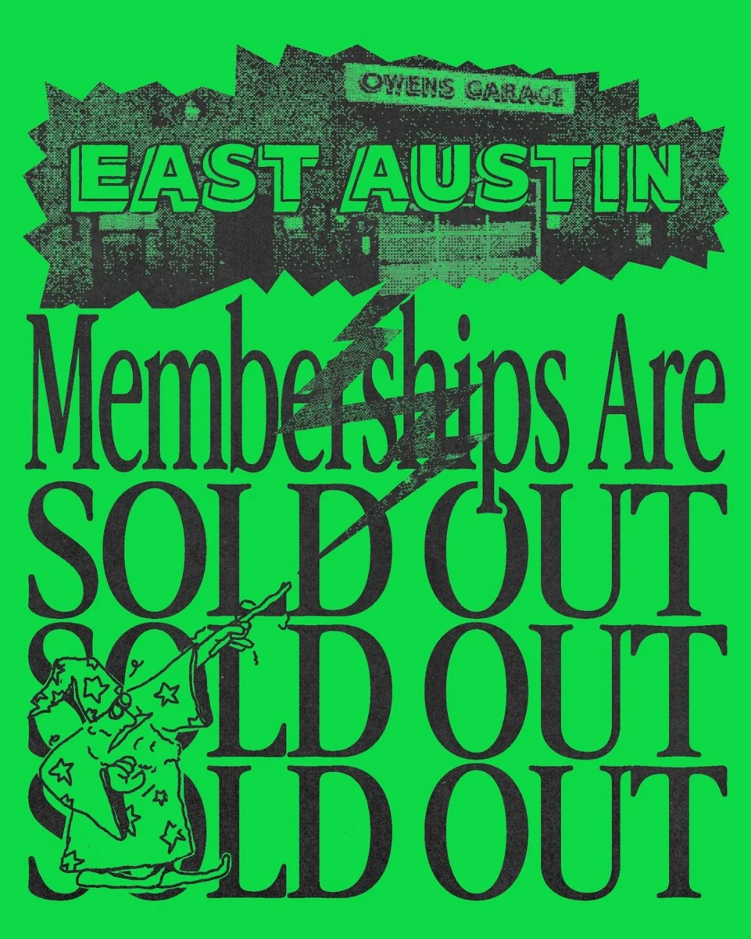 East Austin.......we are SOLD OUT!

⌛️ If you missed it, you can get on the waitlist at the link in our bio. We&rsquo;re closely monitoring capacity and will let new members in whenever we have room. The sooner you snag a spot on our waitlist, the so