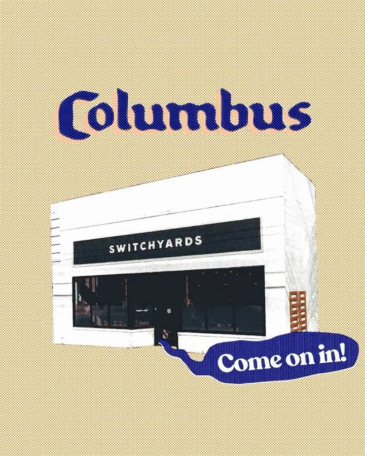 Columbus, OH! The best way to understand what a neighborhood work club is = see it with your own eyes. So we&rsquo;re opening the club up to the city......for one day only. 🌊

🗓️ Wednesday, April 29. 10a-6p.
🔗 RSVP at the link in our bio.

Once yo
