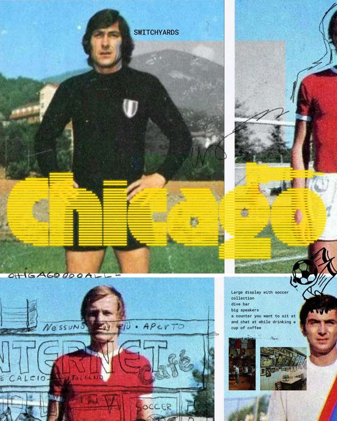 A 5,000-sq-ft 1960s former printshop will be transformed into Chicago&rsquo;s headquarters for focus and connection. Right in the beating heart of Logan Square. Surrounded by the city&rsquo;s best bars, restaurants, and shops. Let&rsquo;s go, Chicago