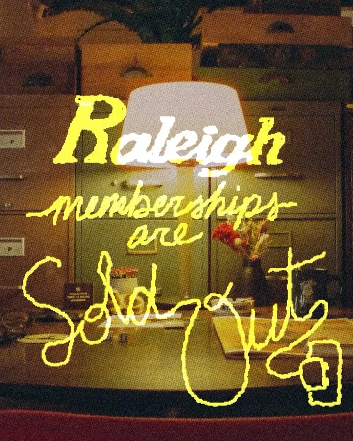 Raleigh......we are SOLD OUT! 💪

⌛️ If you missed it, you can get on the waitlist at the link in our bio. We closely monitor capacity and let new members in whenever we have room. The sooner you snag a spot on our waitlist, the sooner you&rsquo;ll g