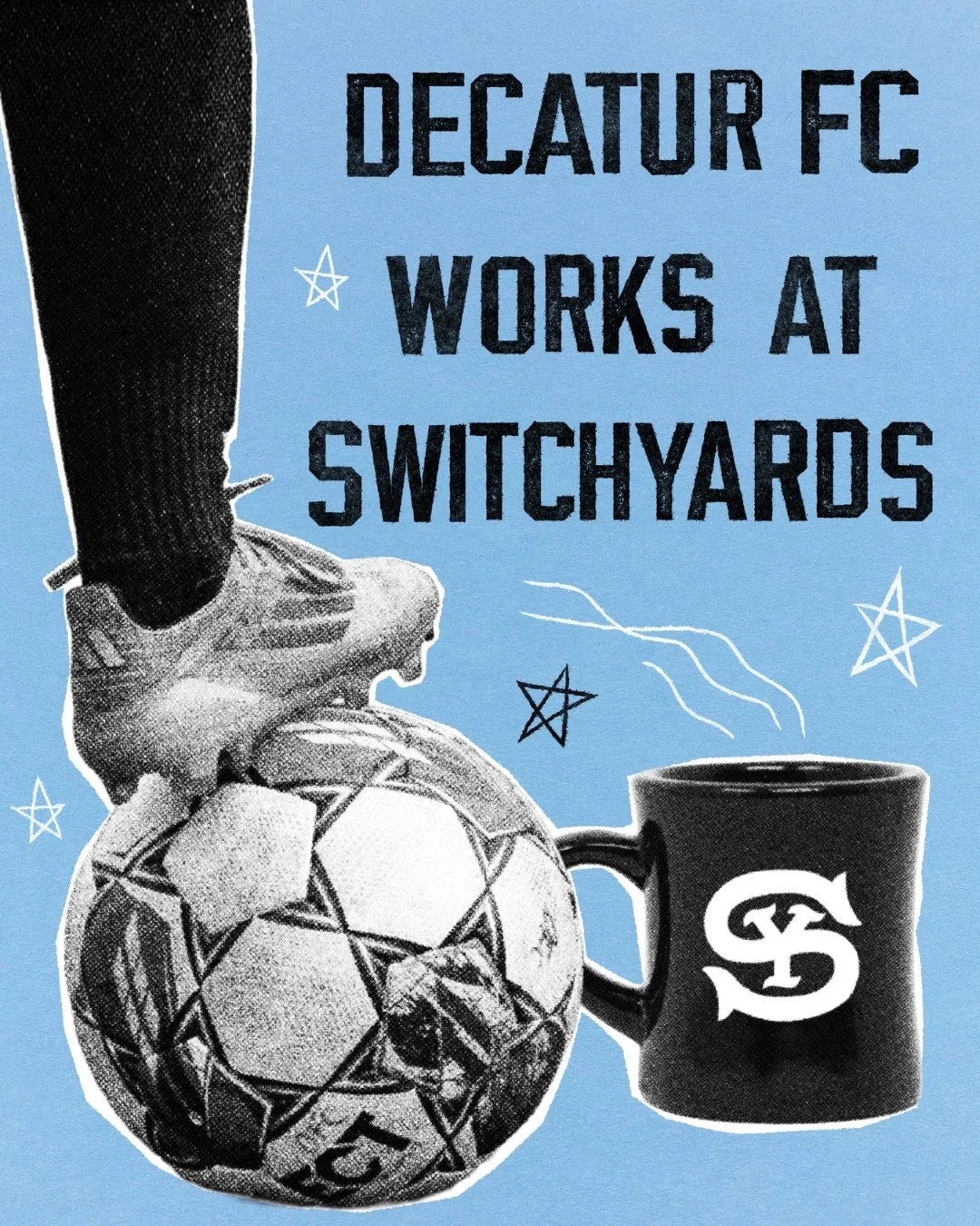 Are we sponsoring a soccer team this summer? Damn right we are.

While the rest of the world chases the cup, we&rsquo;re keeping it local. This season, we&rsquo;re backing Atlanta&rsquo;s own semi-pro women&rsquo;s club, @decaturfc. Started in 2024 b