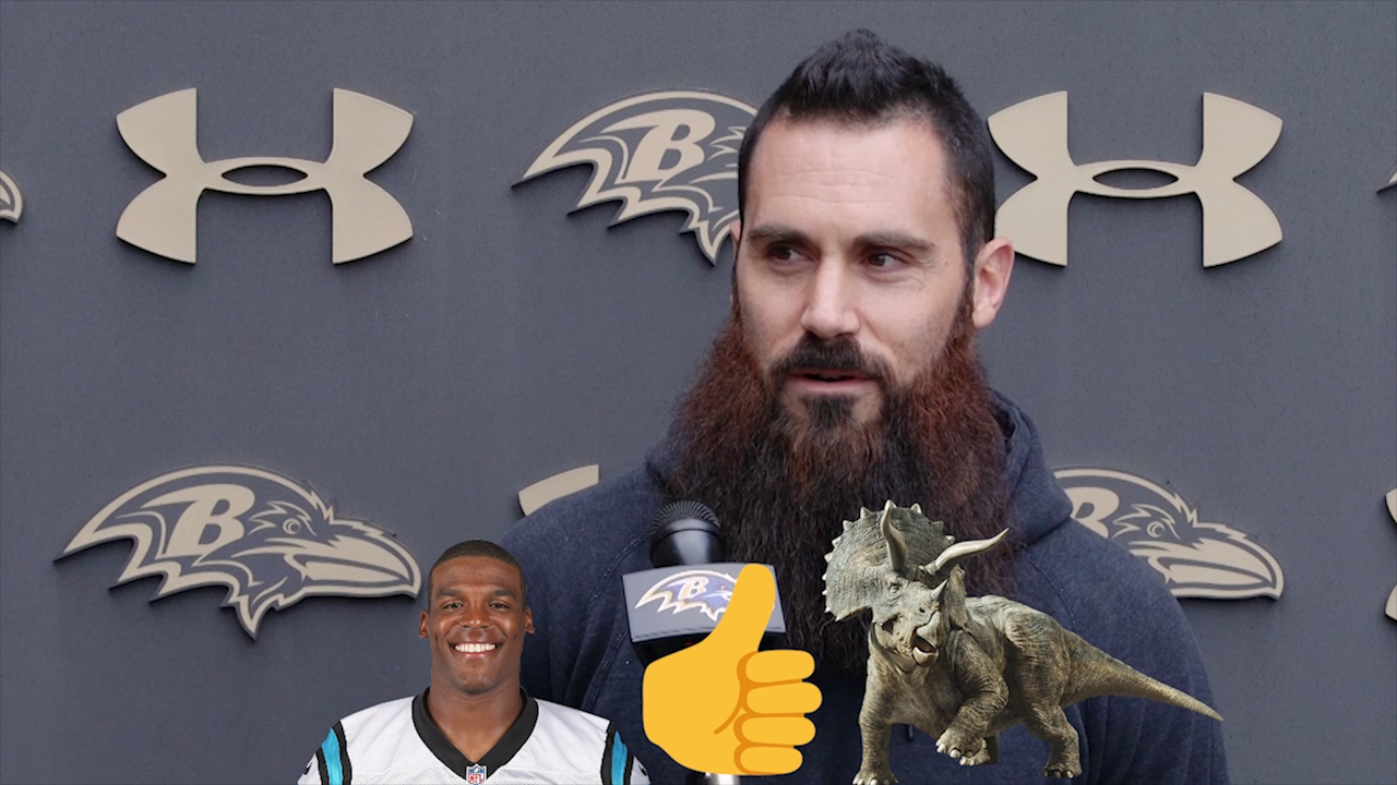 News - Final Drive: Cam Newton Is a Fast Dinosaur, Says Eric Weddle