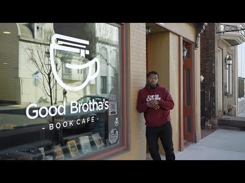 Good Brotha's Book Cafe - PROMO
