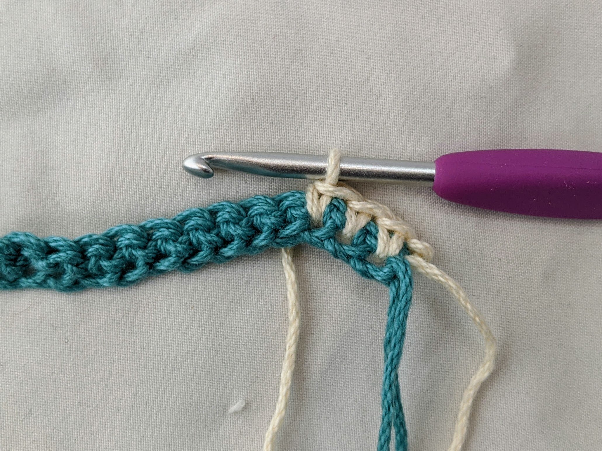 Crochet Coasters Free Pattern — Knit Paint Sew