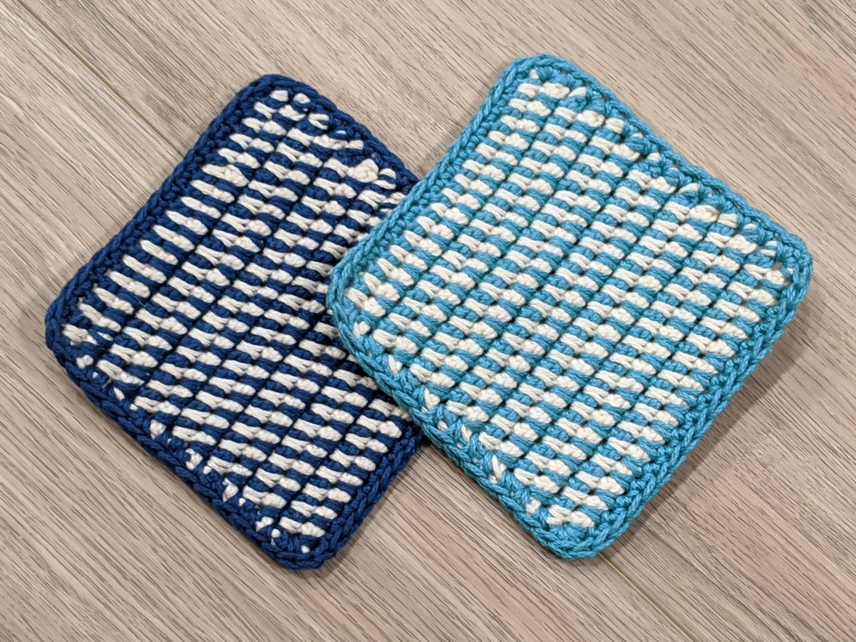 Crochet Coasters Free Pattern — Knit Paint Sew