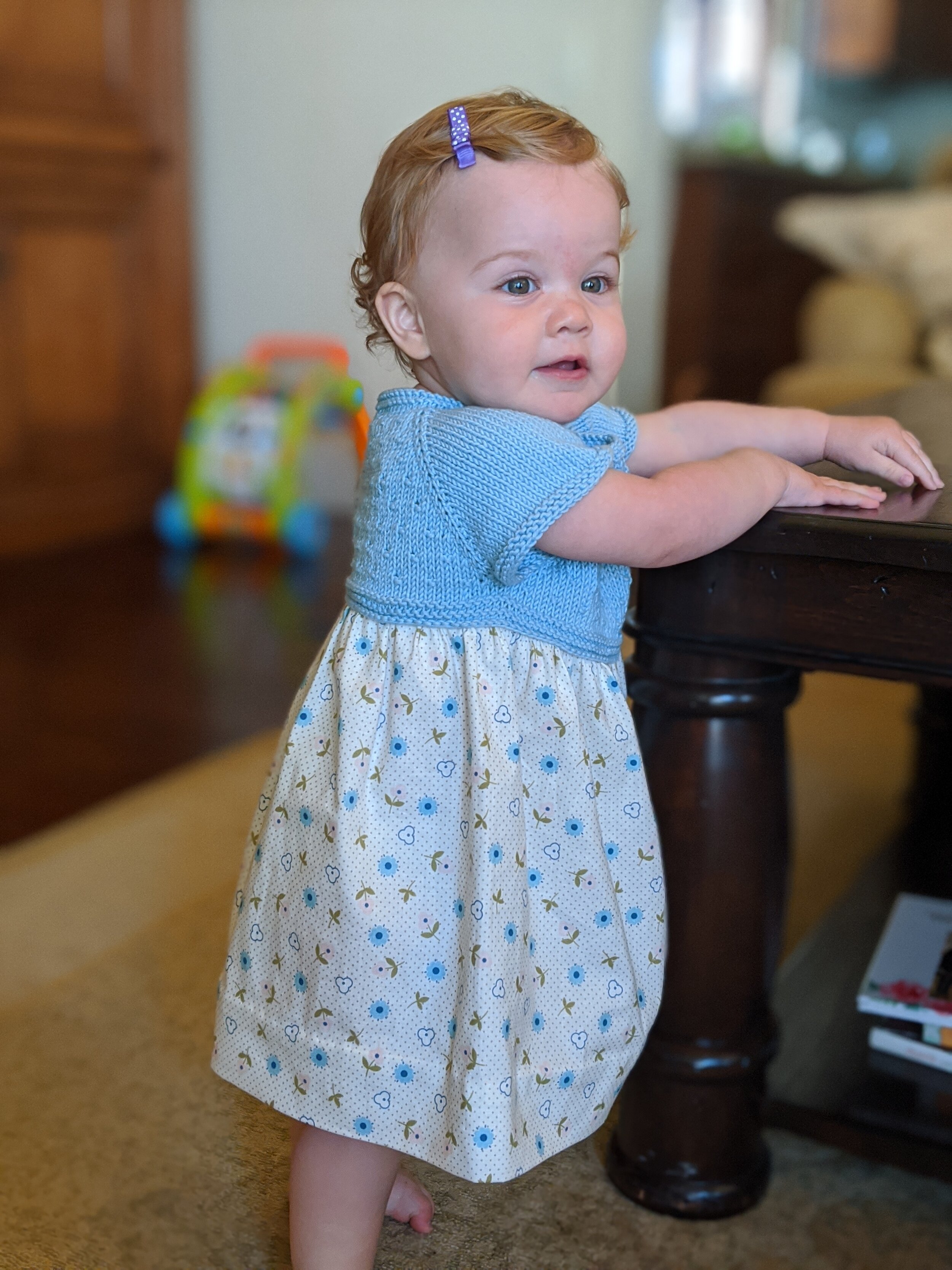 DIY Baby Dress Sewing Pattern - Ashley Brooke
