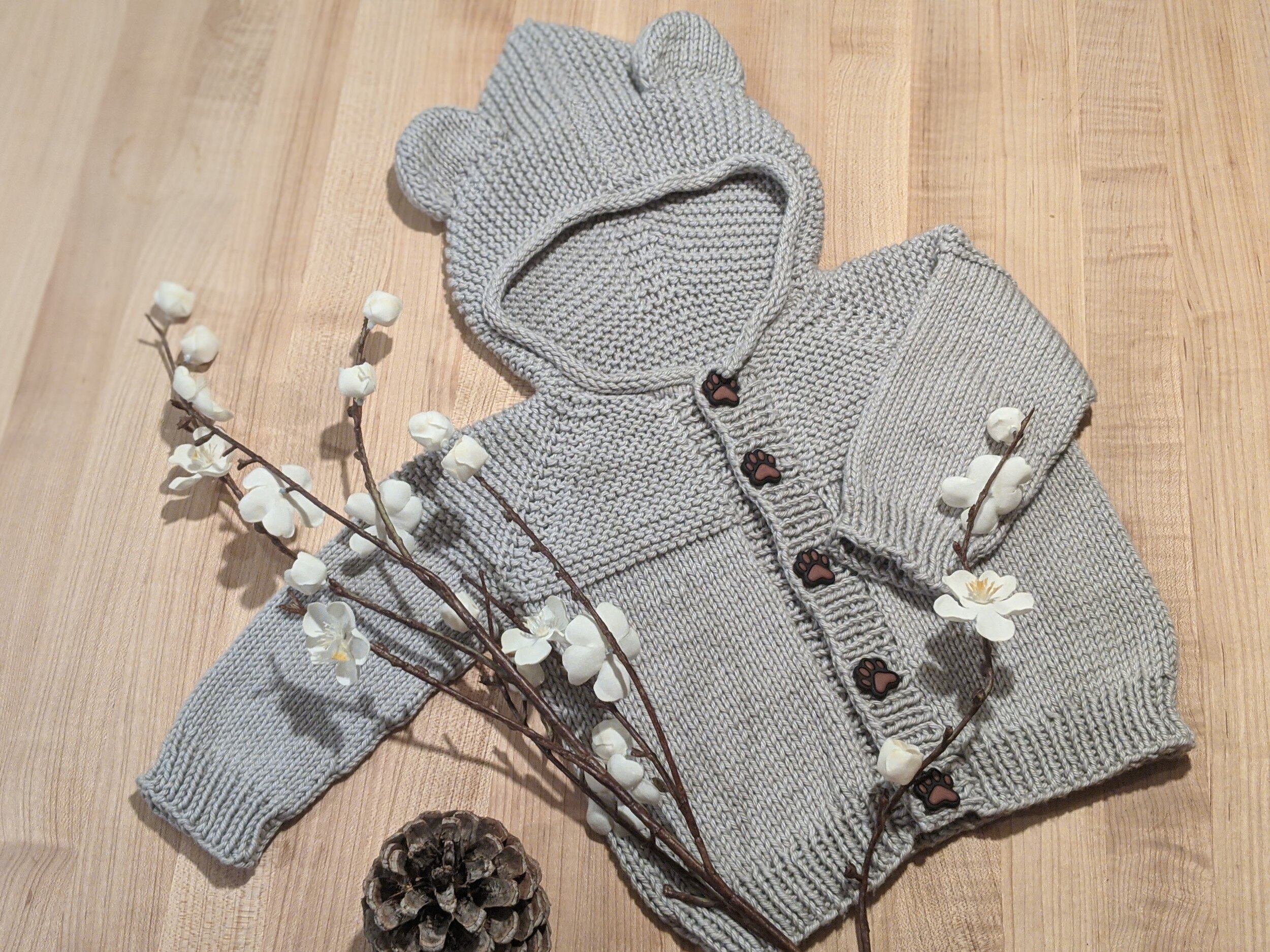 Crochet Sweater Teddy Bear Pattern 
