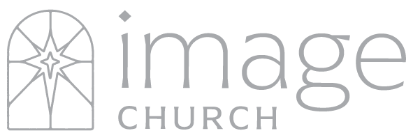Logo of Image Church featuring a stylized window with a star and the words 'image CHURCH'.