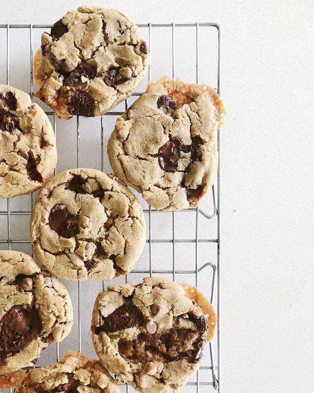 I have had a lot of random jobs in my life.  And these cookies took me back to the summer I worked in a tuxedo rental store.  As a 20 year old, the thought of dressing men in tuxedos all day sounded thrilling for some reason I pictured myself surroun