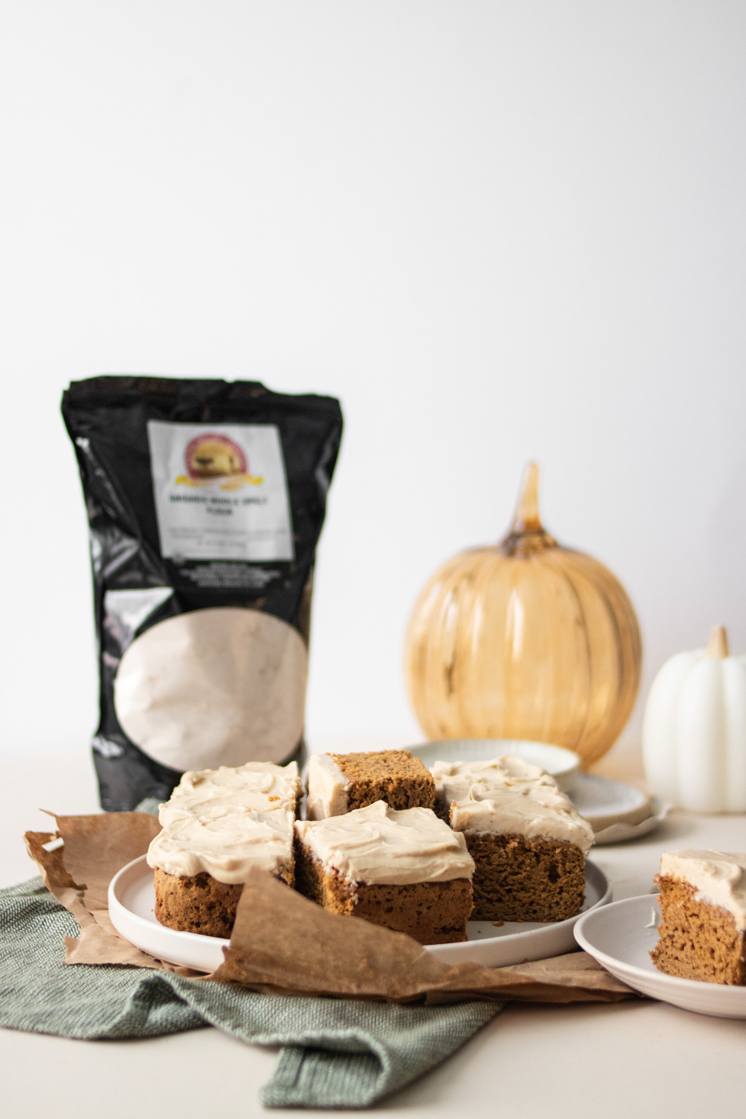 Pumpkin Spelt Cake With Brown Butter Espresso Buttercream Sleepingmakesmehungry Chef tom shares a family recipe that's perfect for the holiday season. pumpkin spelt cake with brown butter